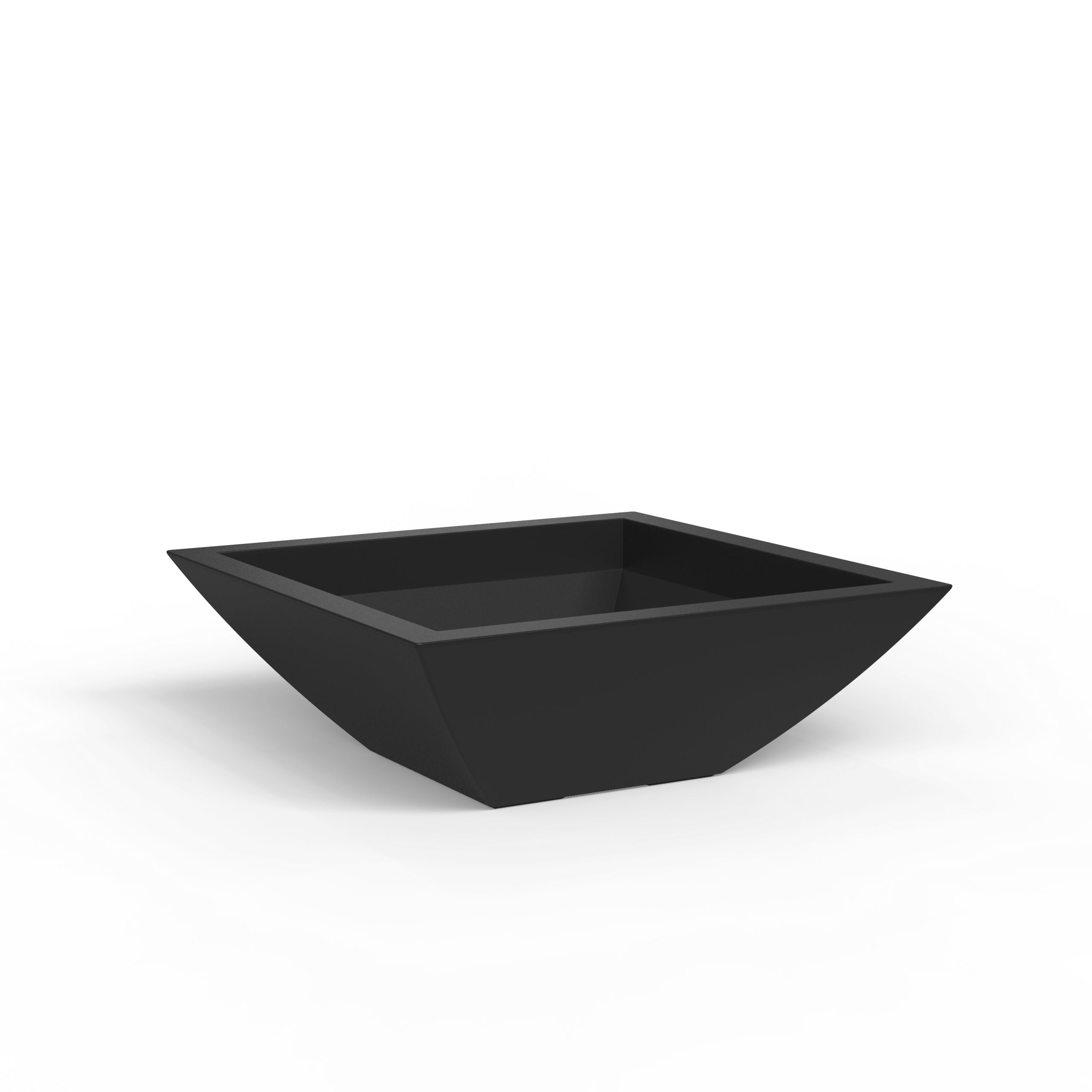 Evolve Tapered Bowl Planter