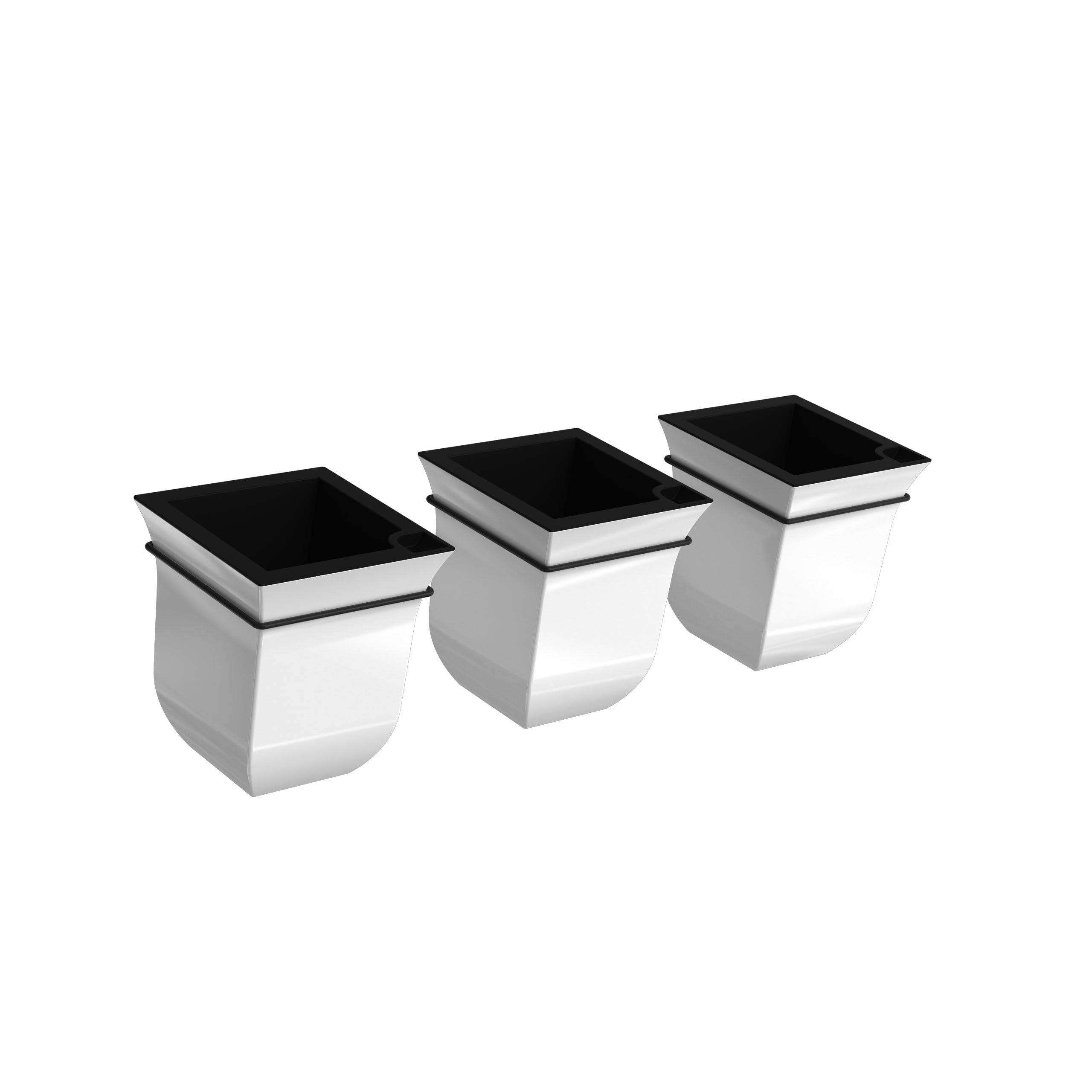 Mayne Valencia 8in Wall Mount Planter (3-Pack)