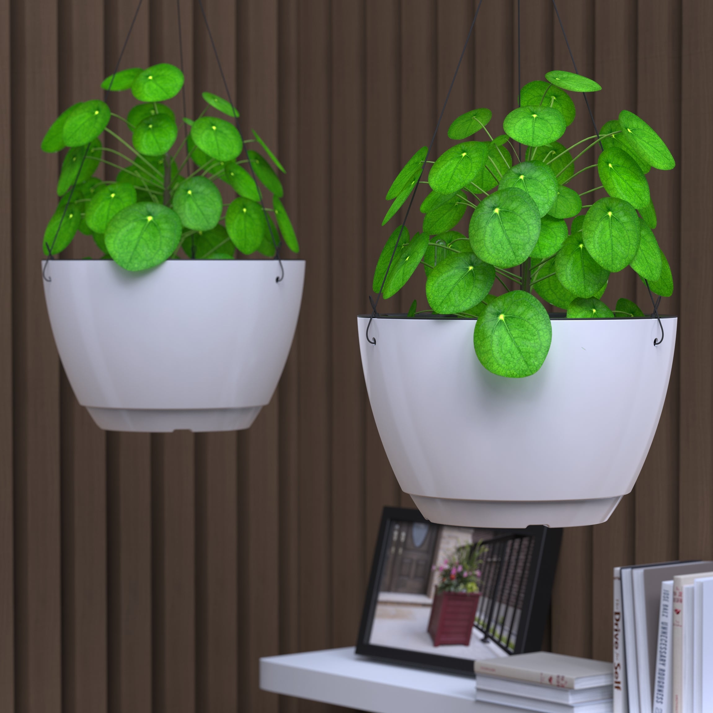 Mayne Caprio Hanging Planter (2-Pack)