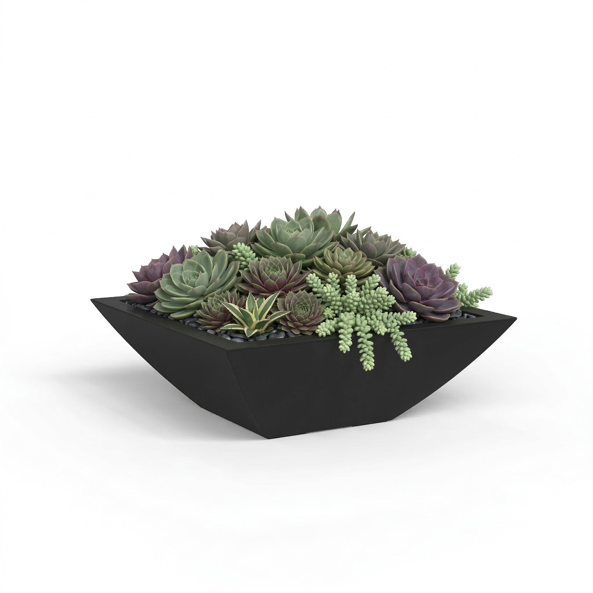 Evolve Tapered Bowl Planter