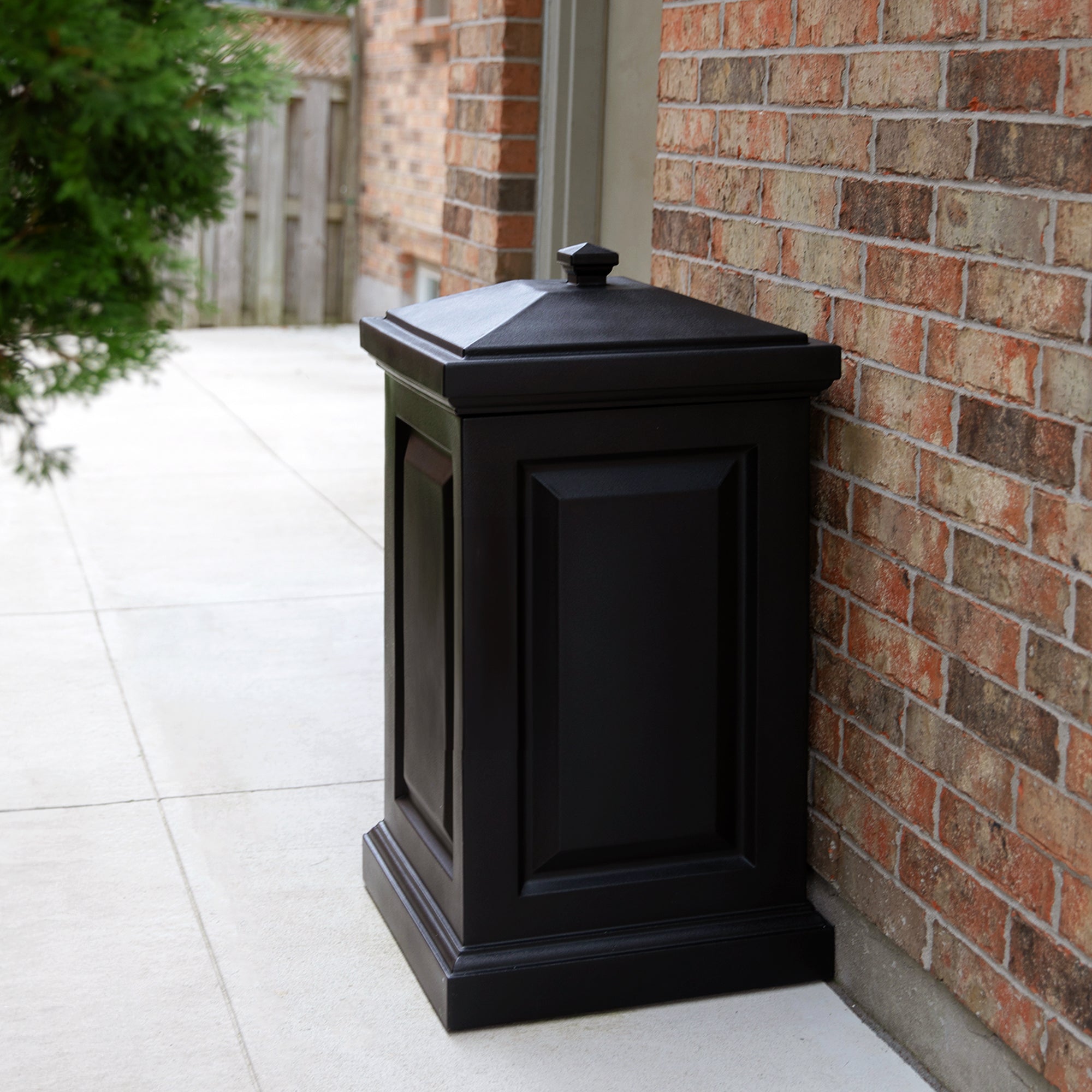Mayne Berkshire Multi-Purpose Storage Bin - Includes Waste Bag Hooks