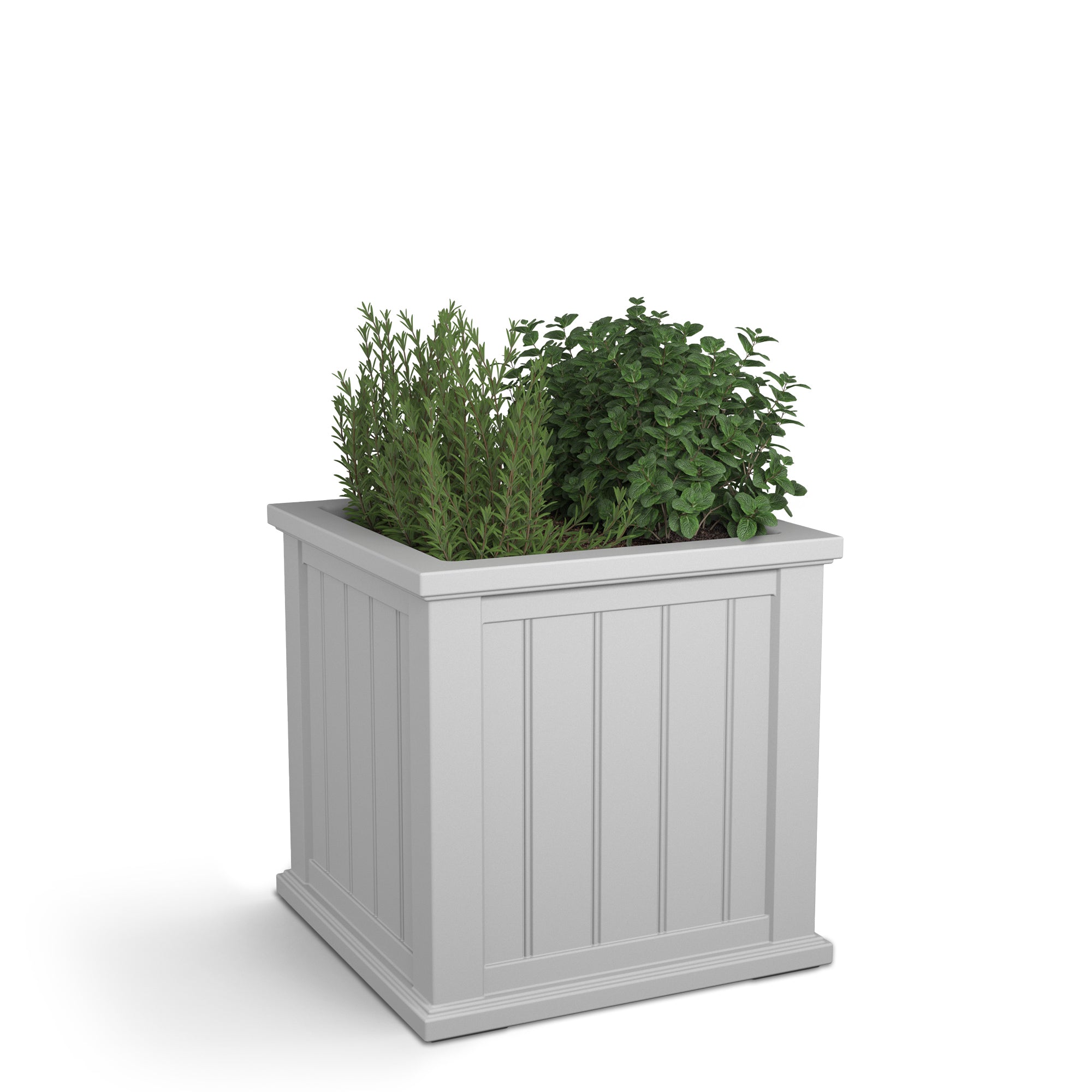 Mayne Cape Cod 20in Square Planter