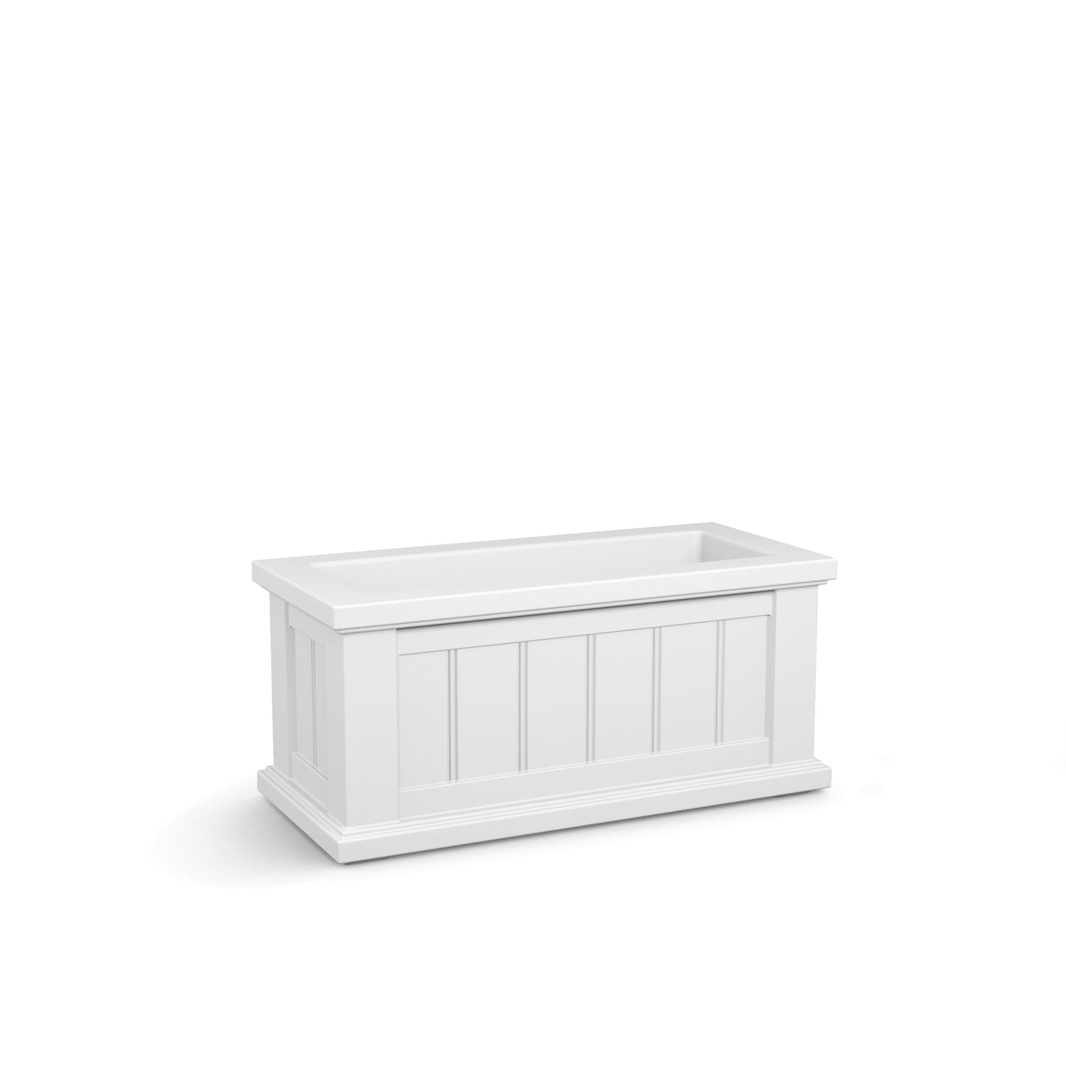 Mayne Cape Cod 24in x 11in Rectangle Planter
