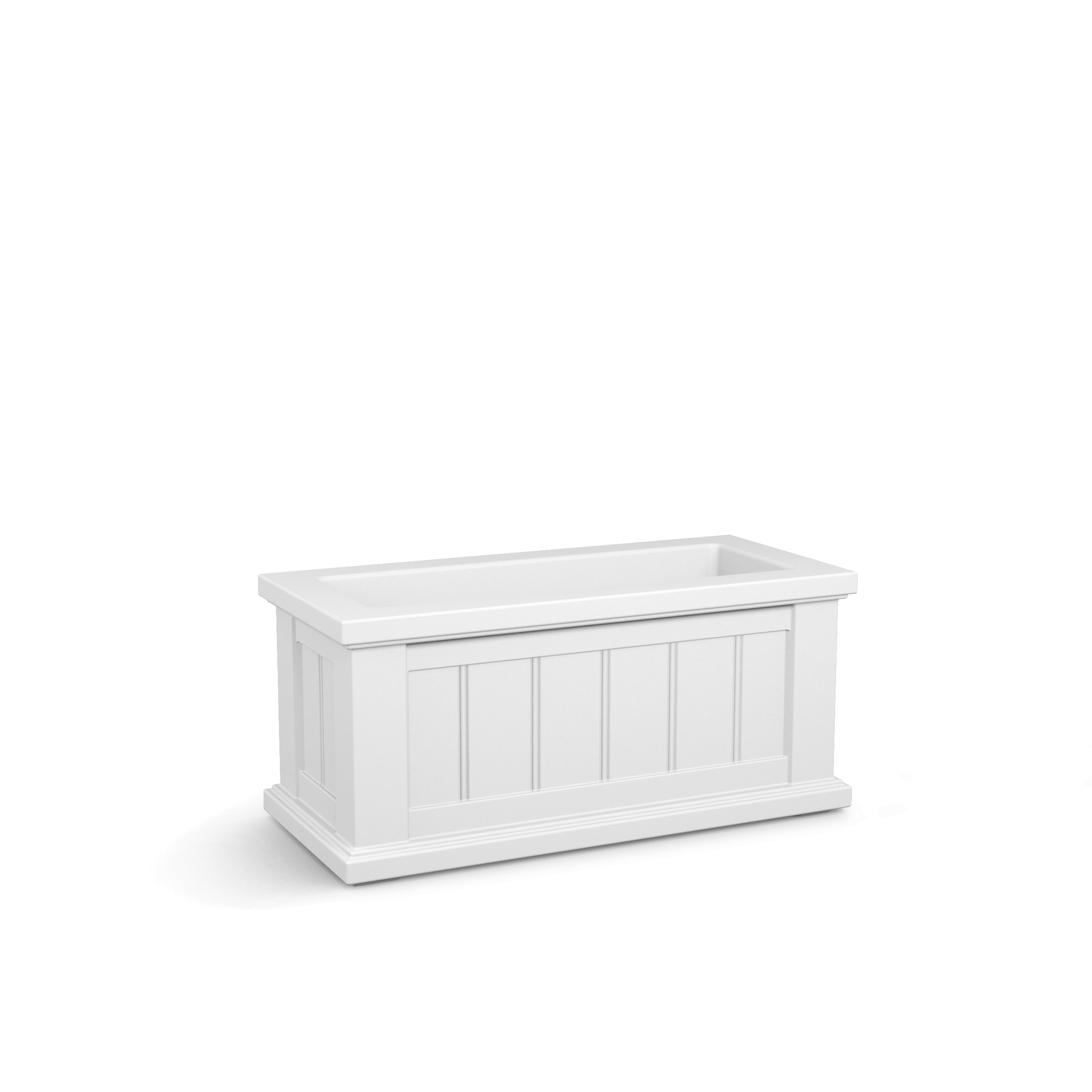 Mayne Cape Cod 24in x 11in Rectangle Planter