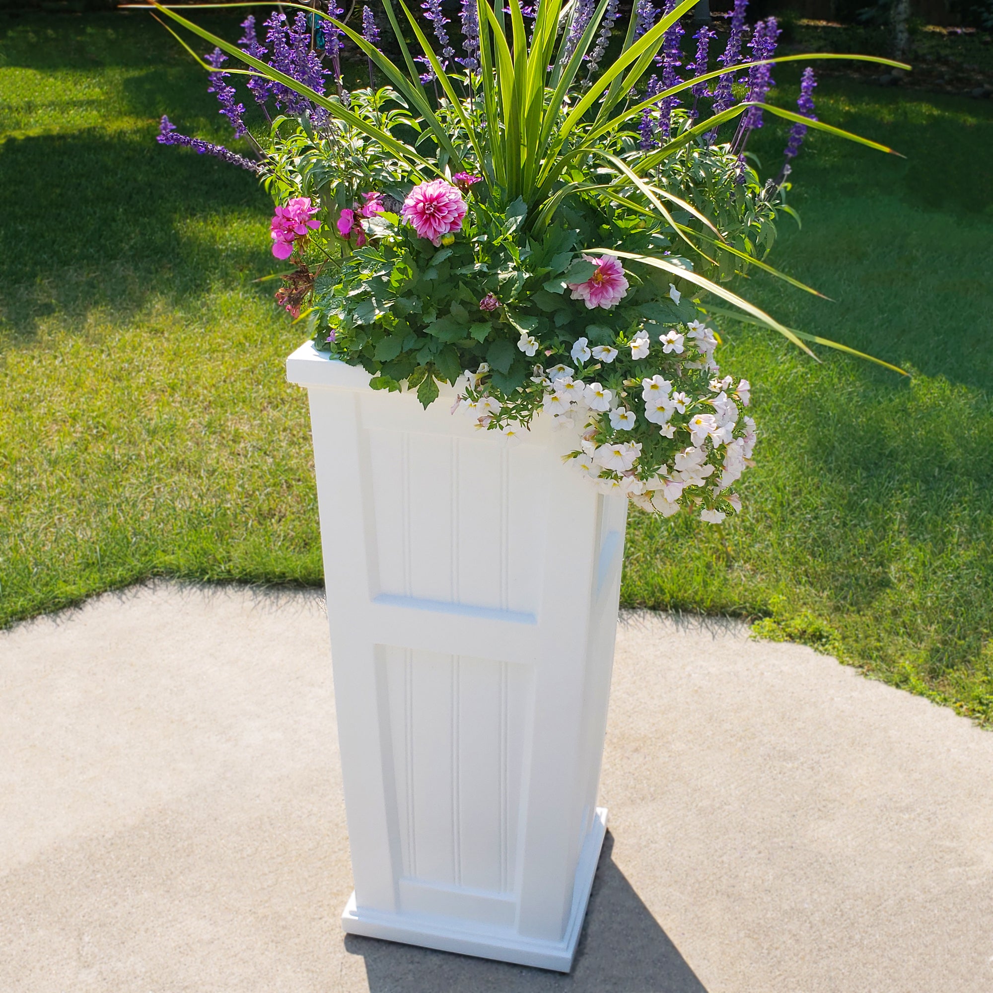 Mayne Cape Cod 32in Tall Planter