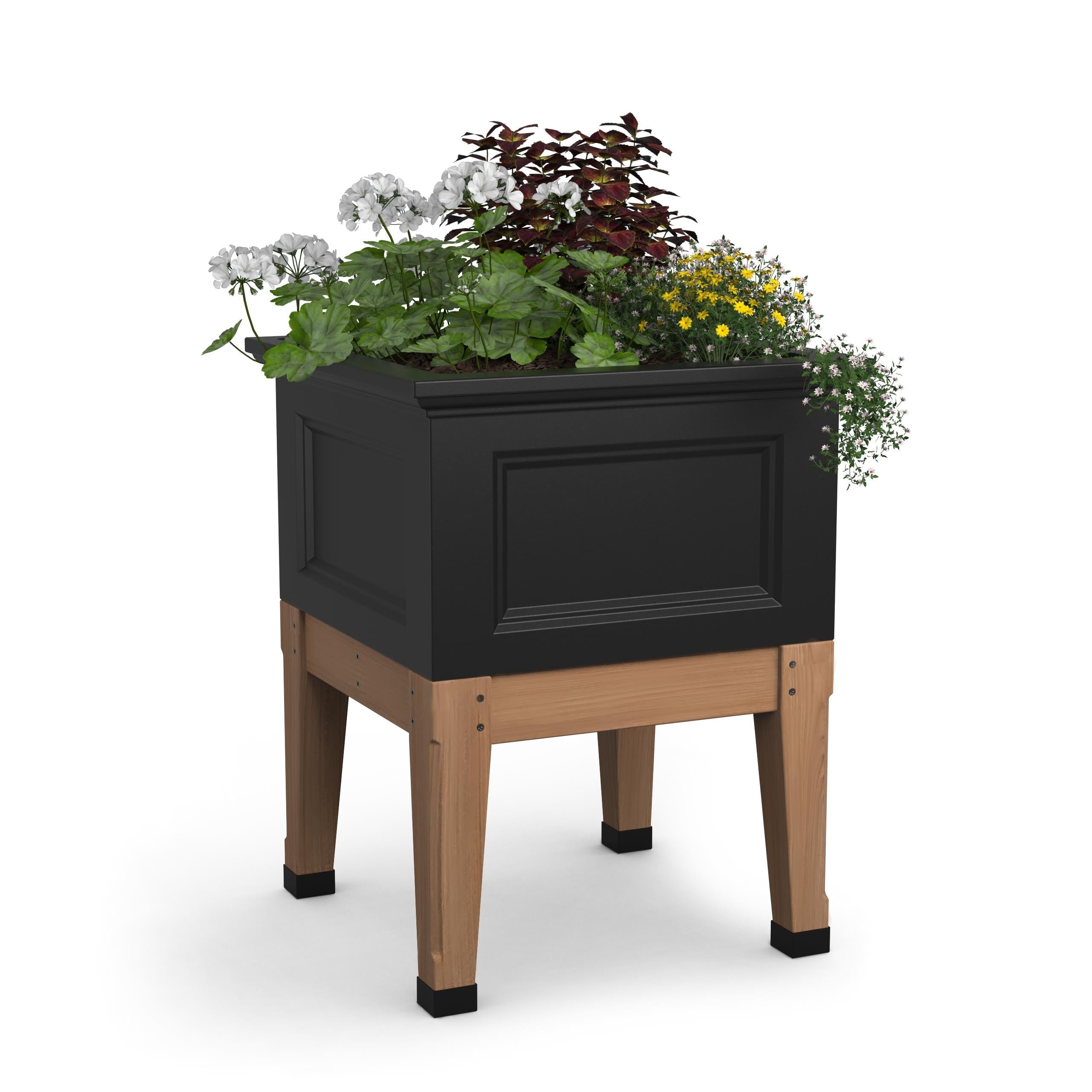 Mayne Fairfield 24in x 24in Elevated Garden Bed
