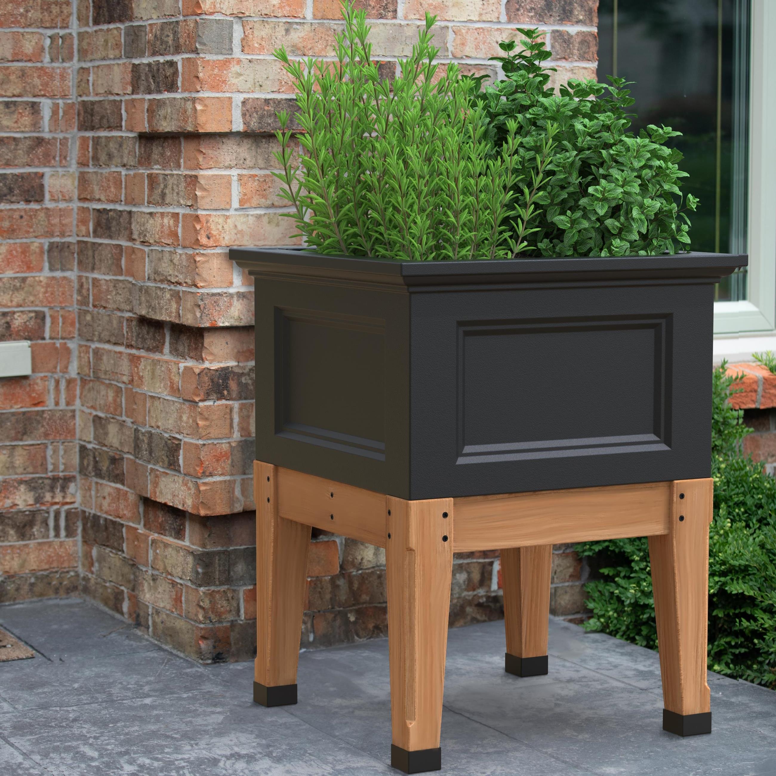 Mayne Fairfield 24in x 24in Elevated Garden Bed