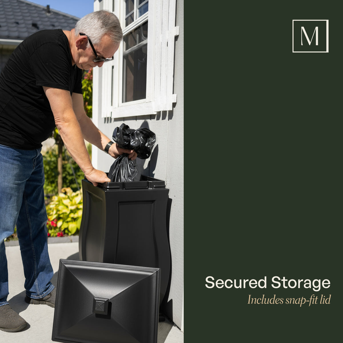 Mayne Mansfield Multi-Purpose Storage Bin