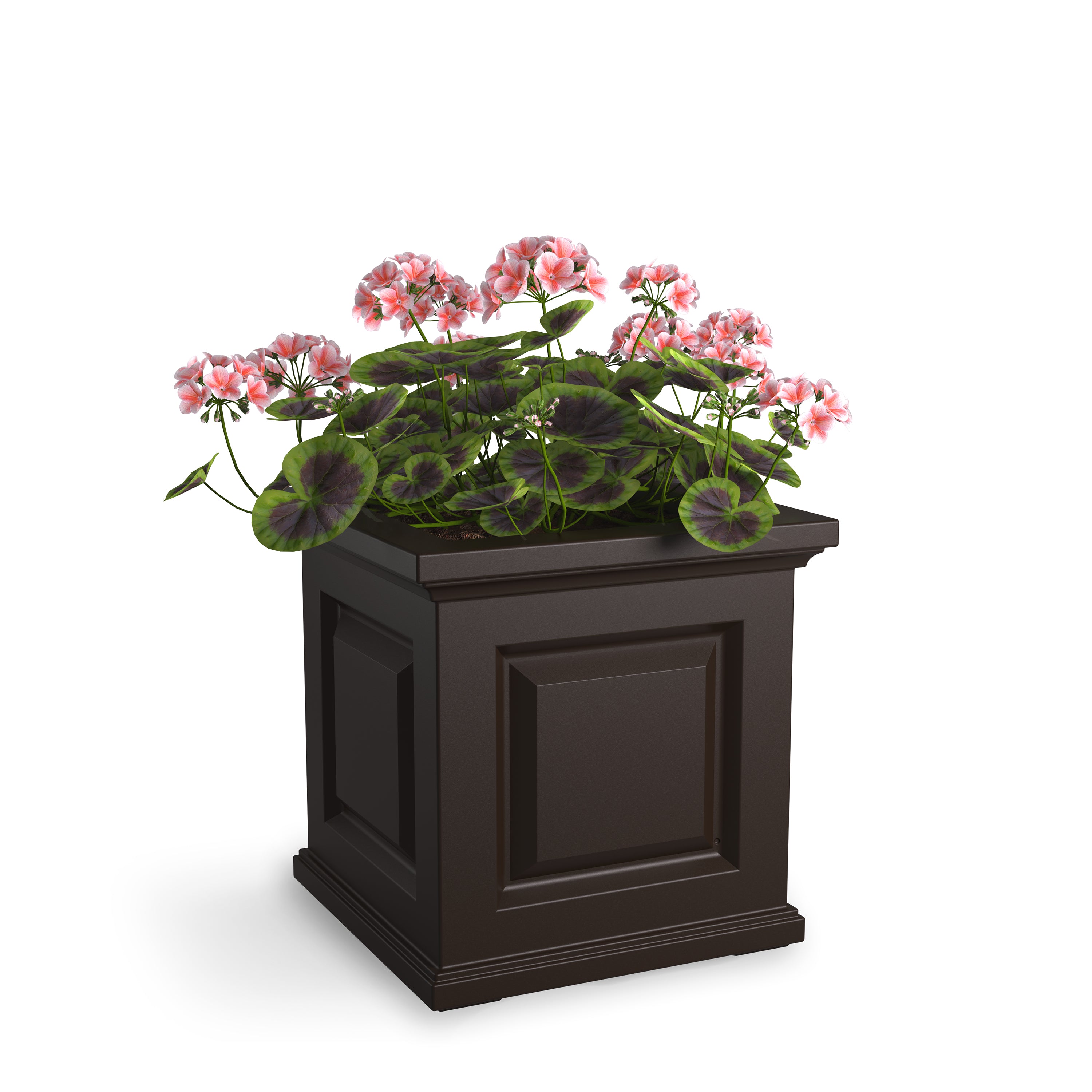 Mayne Nantucket 16in Square Planter