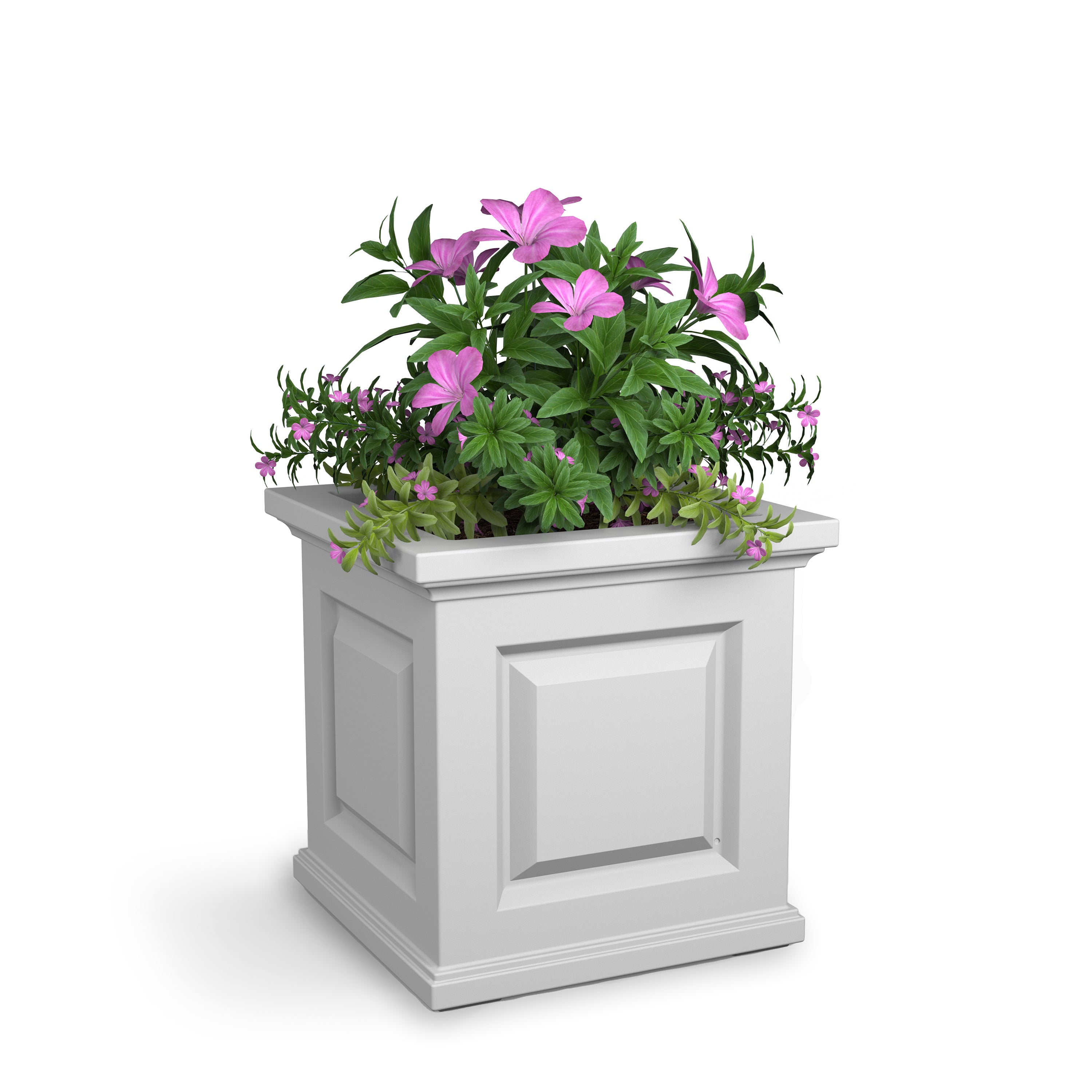 Mayne Nantucket 16in Square Planter