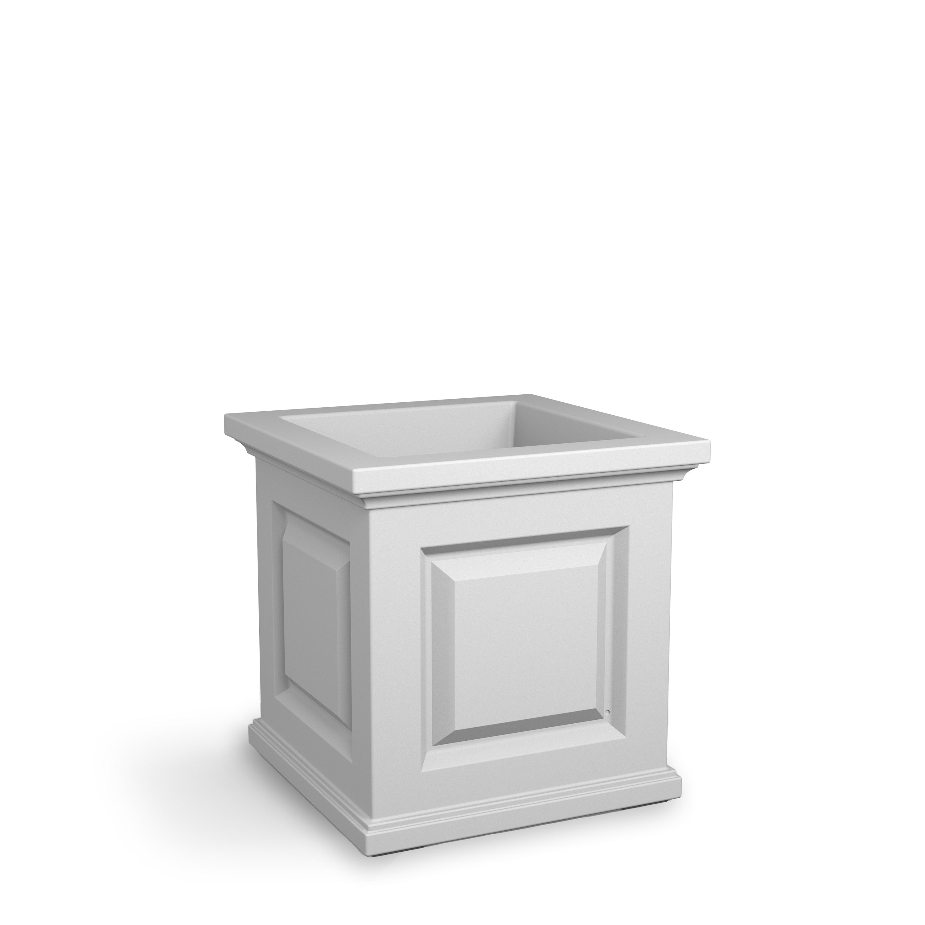 Mayne Nantucket 16in Square Planter
