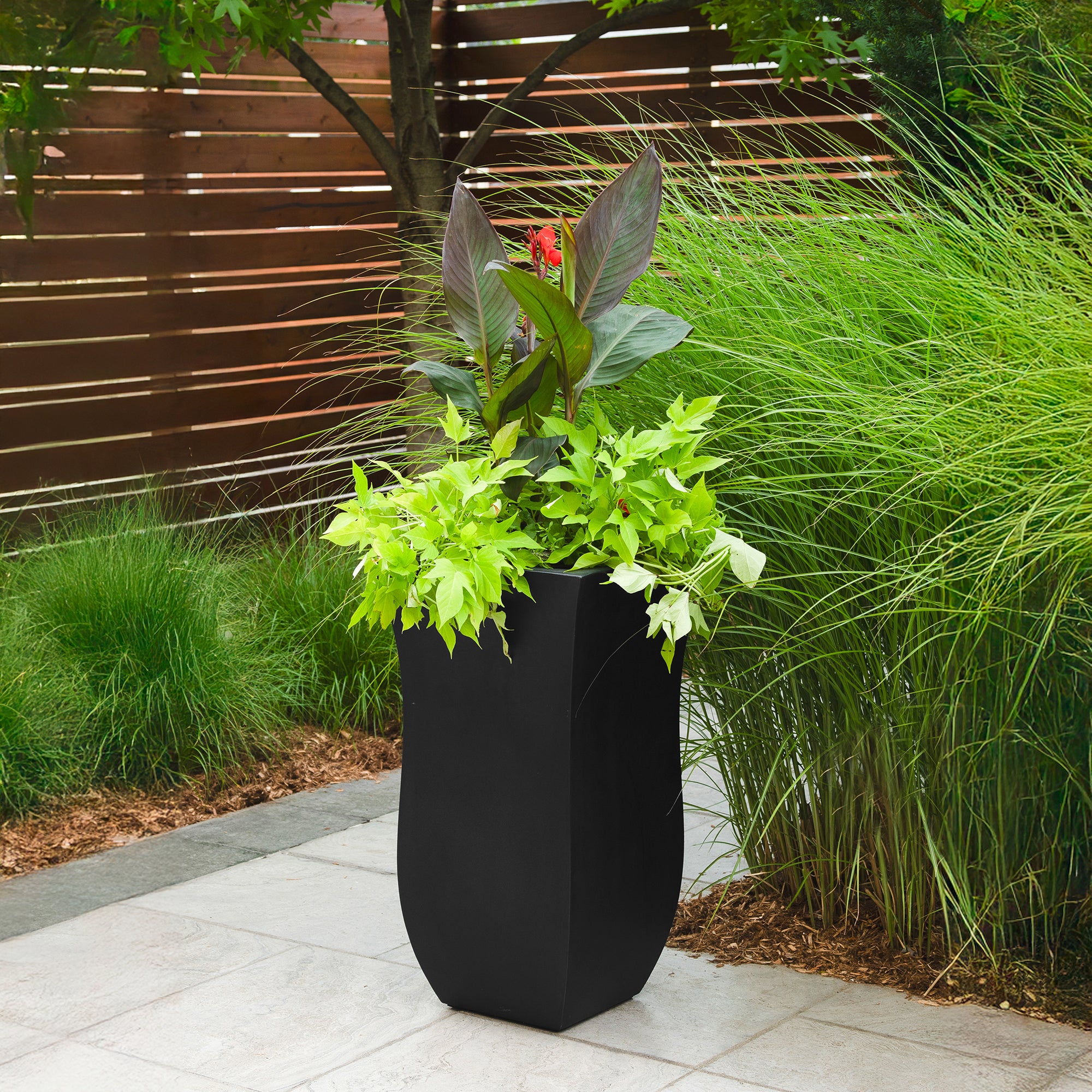 Mayne Valencia 30in Tall Planter