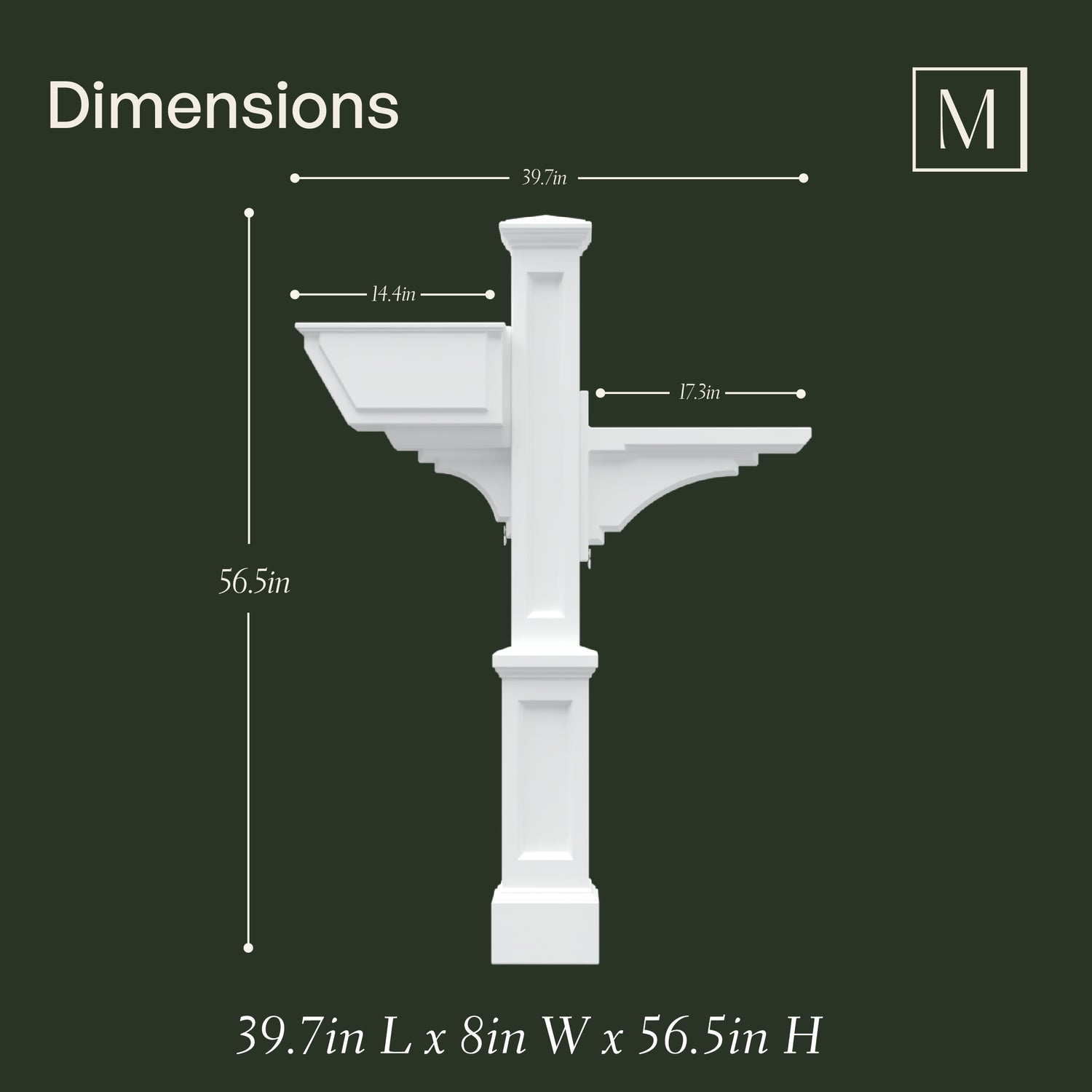 Mayne Westbrook Mail Post