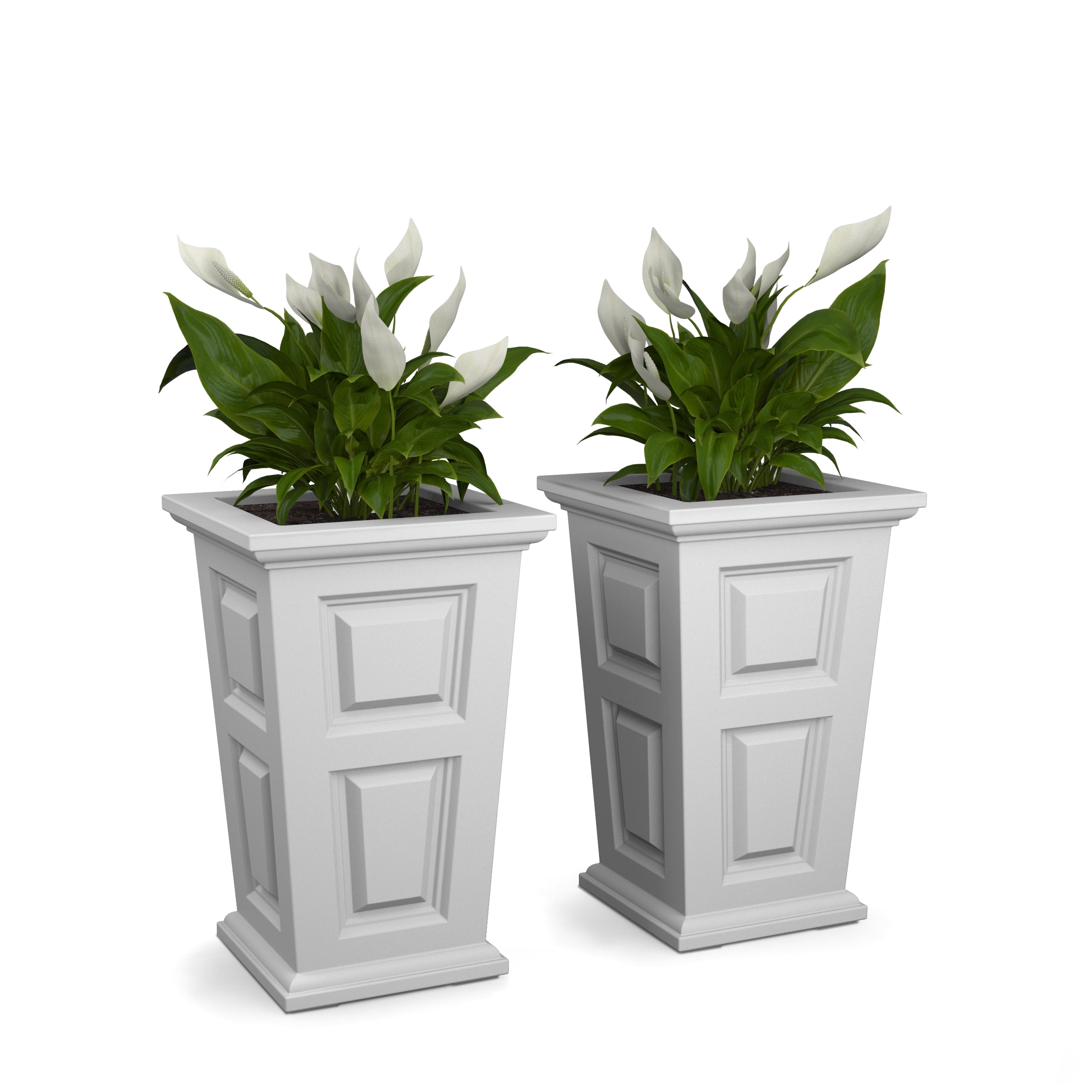 Mayne Wyndham 24in Tall Planter