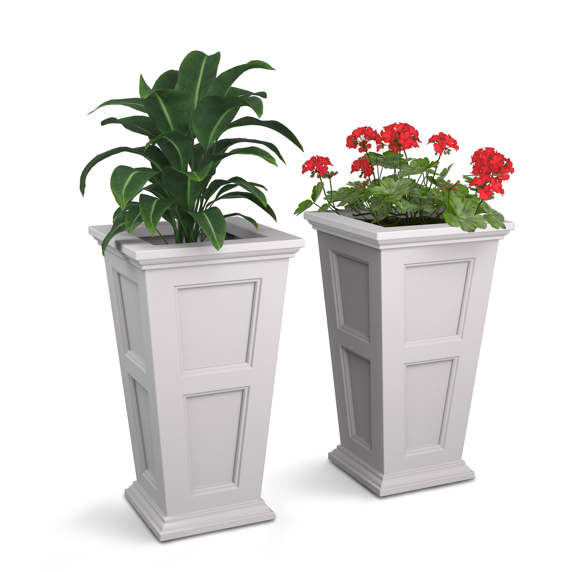 Mayne Fairfield 28-Inch Self-Watering Tall Planter with Removable Planting Insert
