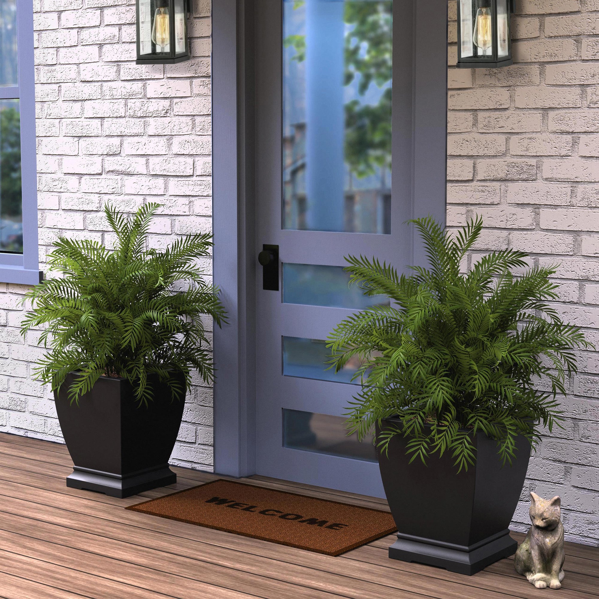 Mayne Acadia 18in Planter