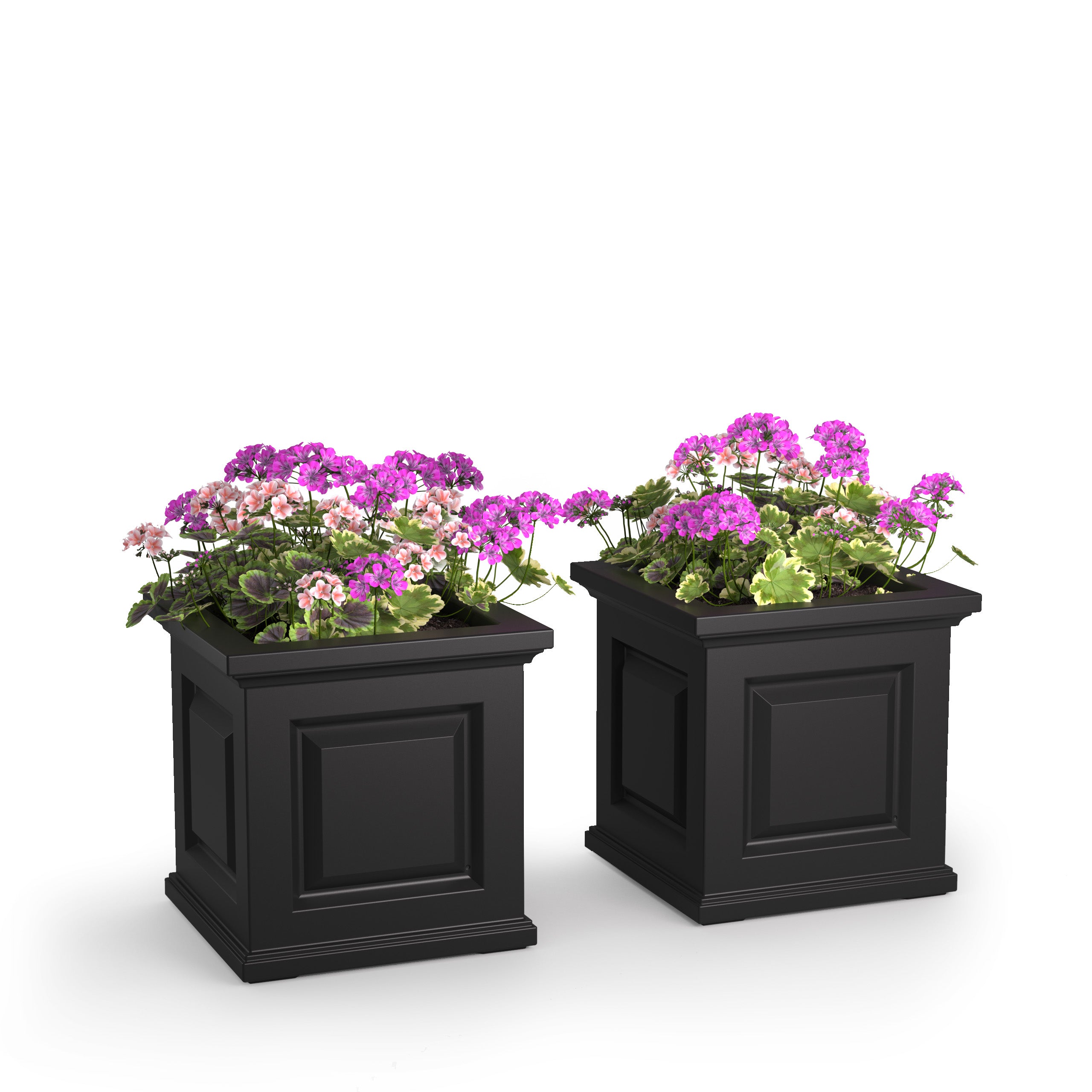 Mayne Nantucket 16-Inch Self-Watering Square Planter
