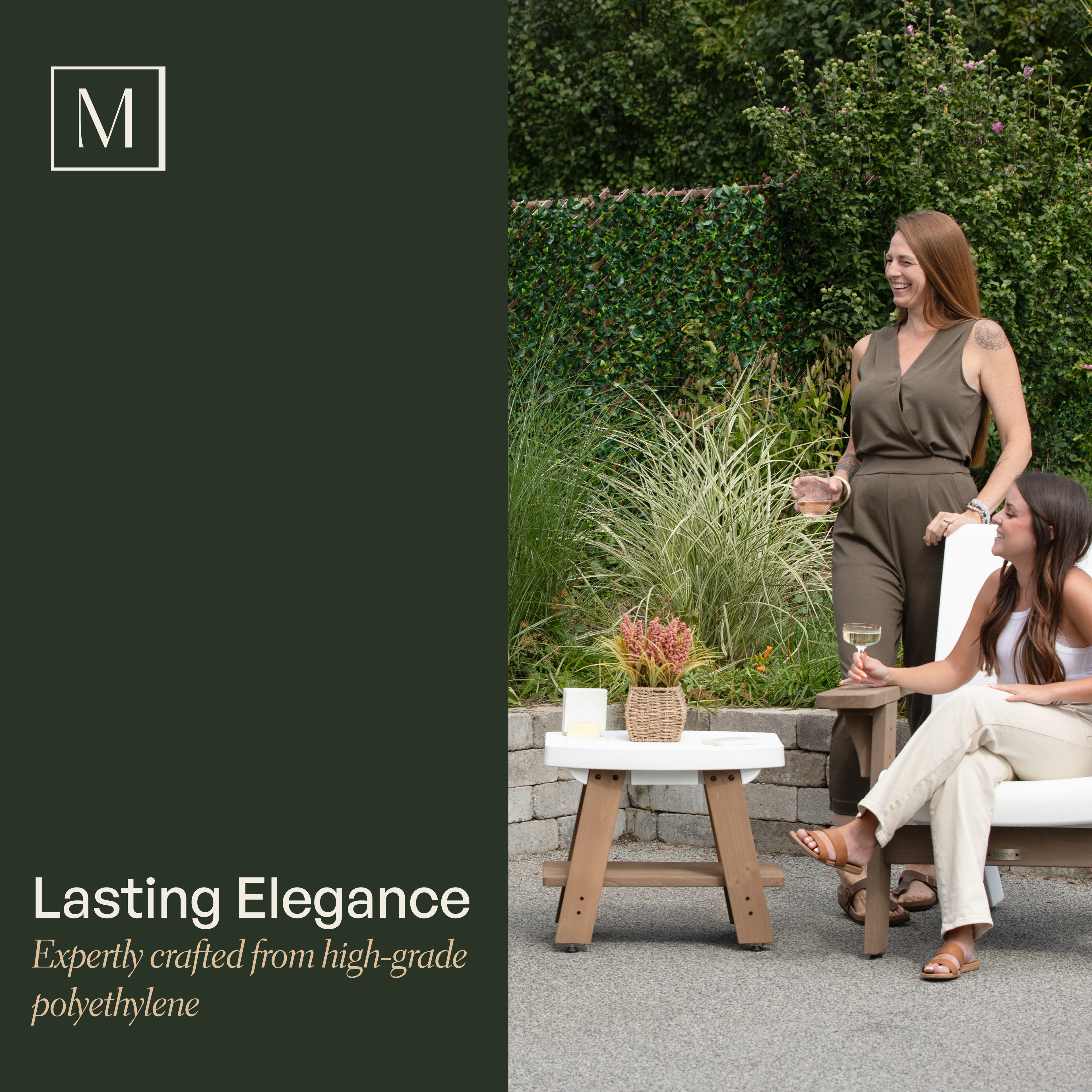 Mayne Mesa Patio Side Table