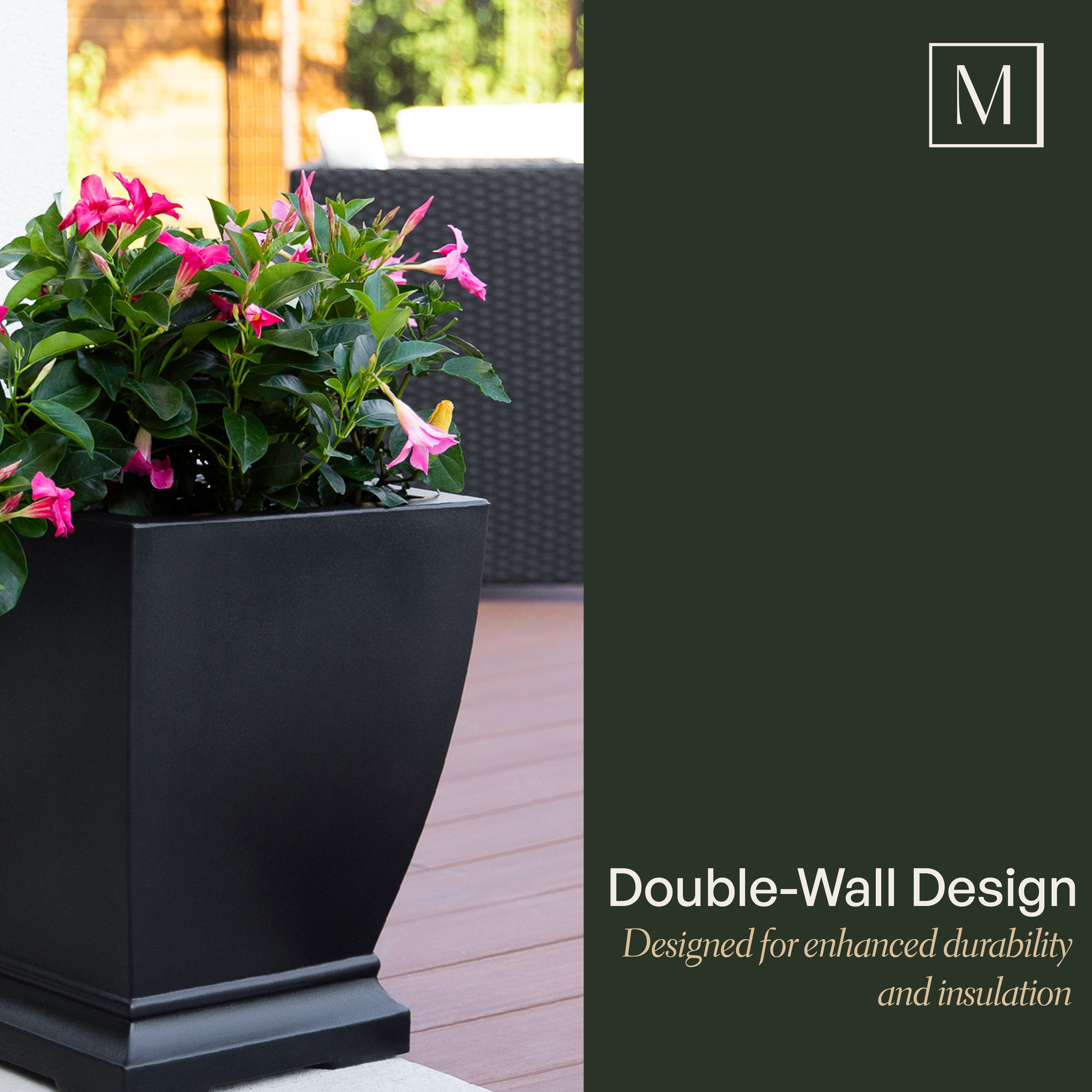 Mayne Acadia 18in Planter