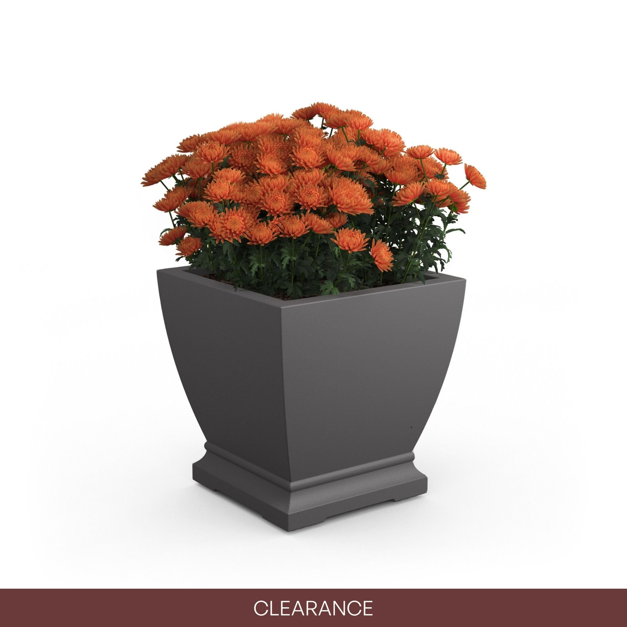 Mayne Acadia 20in Square Planter