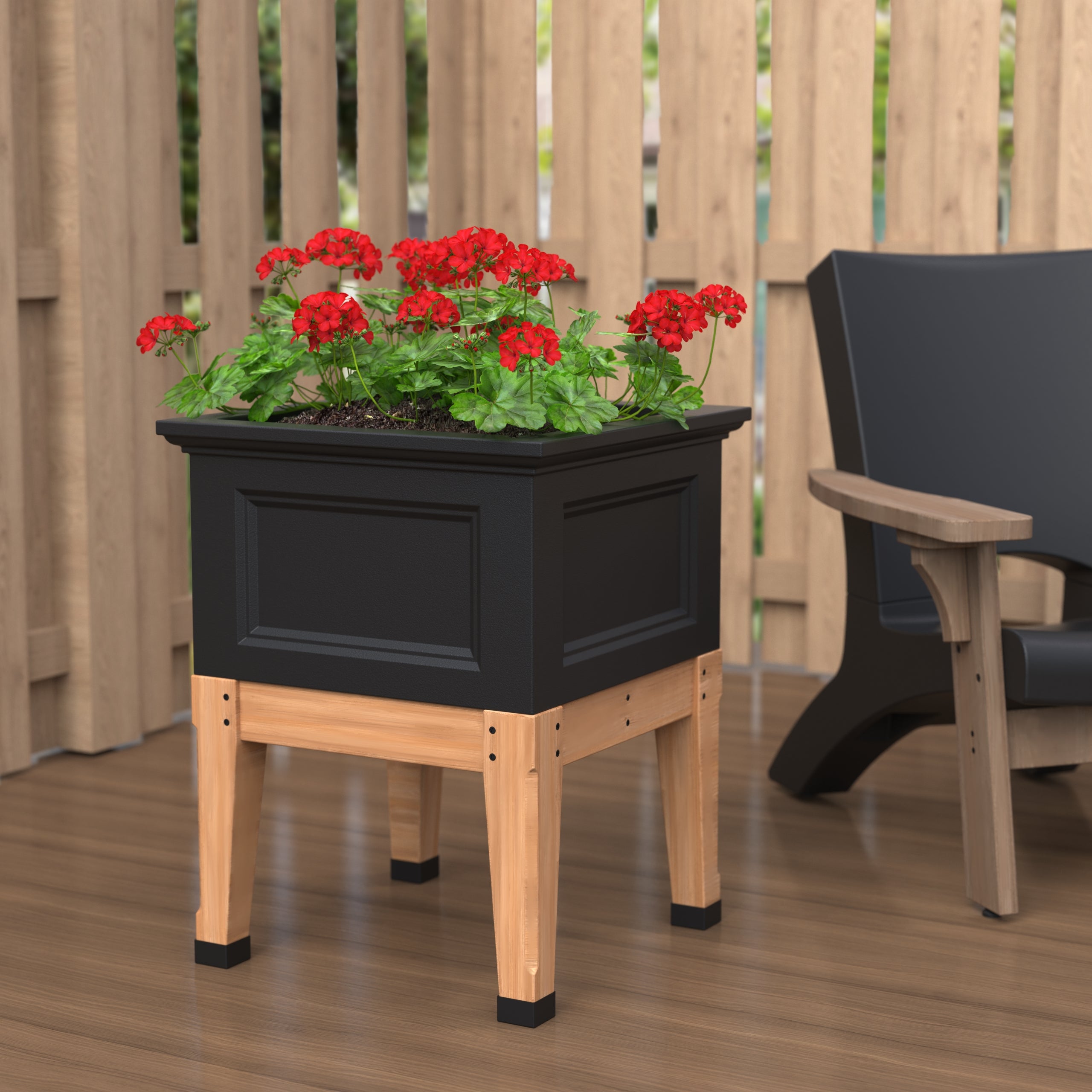 Mayne Fairfield 24in x 24in Elevated Garden Bed