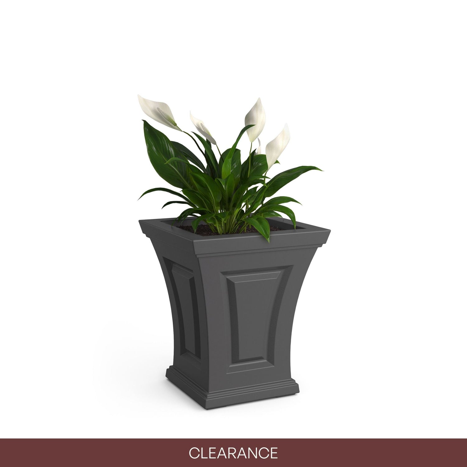 Mayne Cambridge 18in Tall Planter