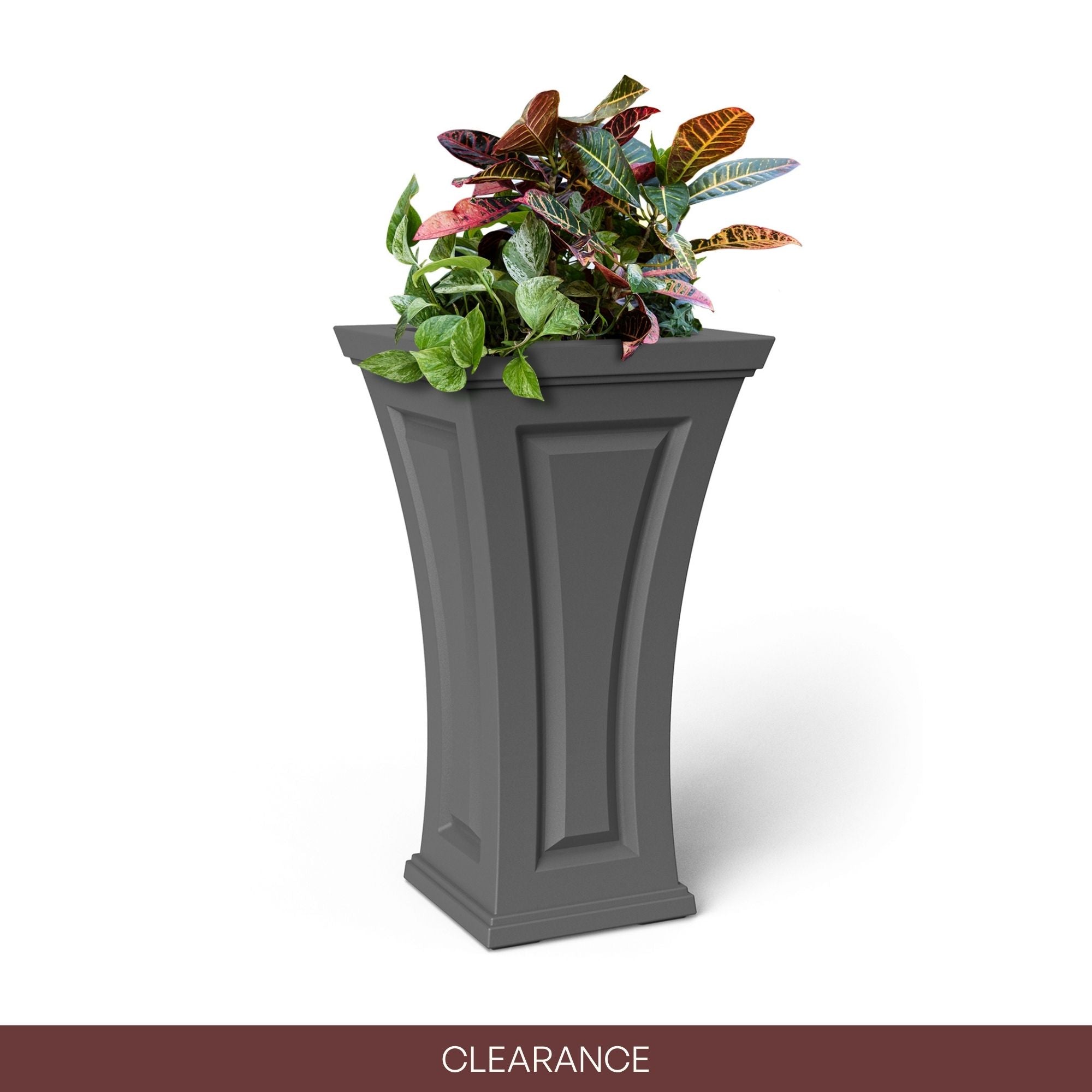 Mayne Cambridge 28in Tall Planter