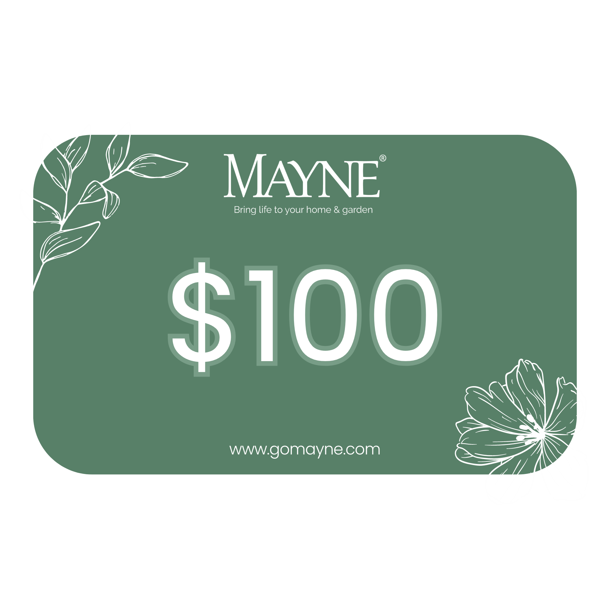 Mayne Digital Gift Card