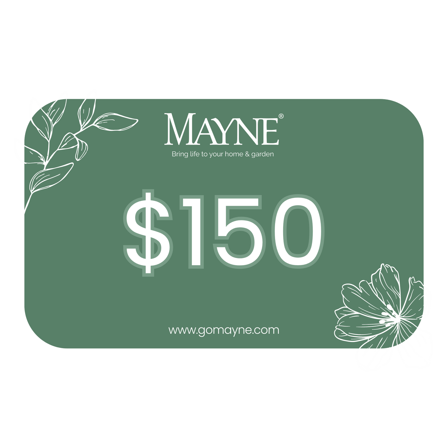 Mayne Digital Gift Card