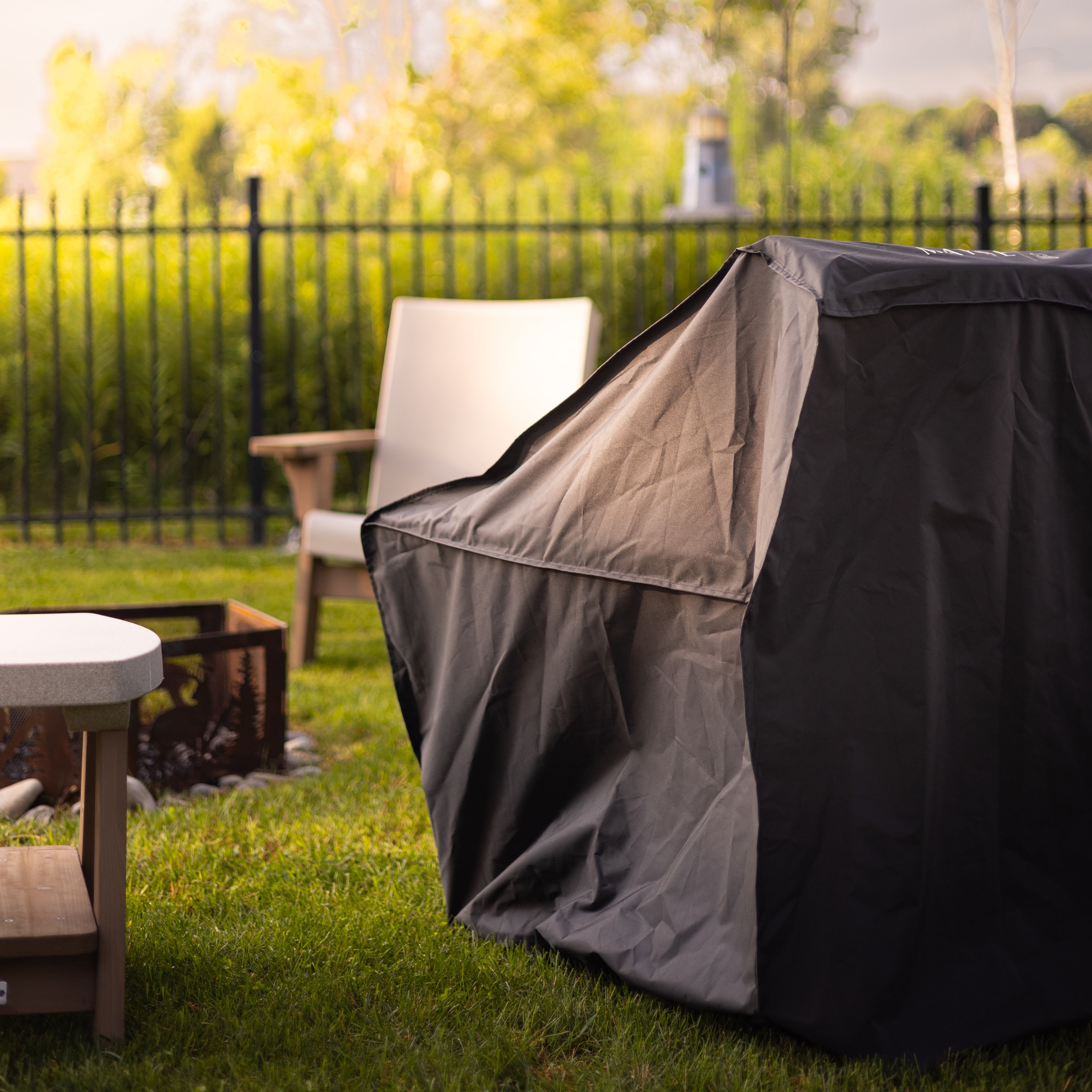 Mayne Mesa Patio Chair Cover – Weather-Resistant Outdoor Furniture Cover, Fits MESA Collection Chair