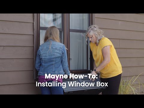Mayne Fairfield 5ft Window Box