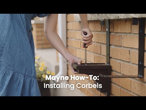 Mayne Yorkshire Corbels (2-Pack)