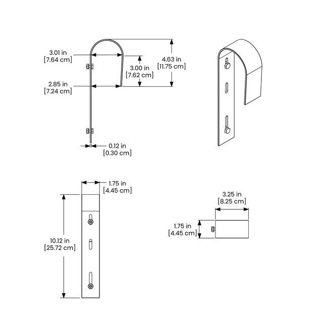 Mayne Handrail Bracket