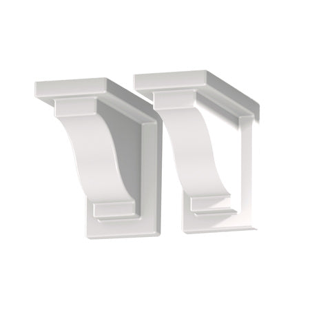 Mayne Yorkshire Corbels (2-Pack)