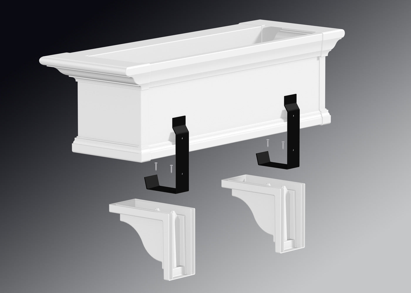 Mayne Yorkshire Corbels (2-Pack)