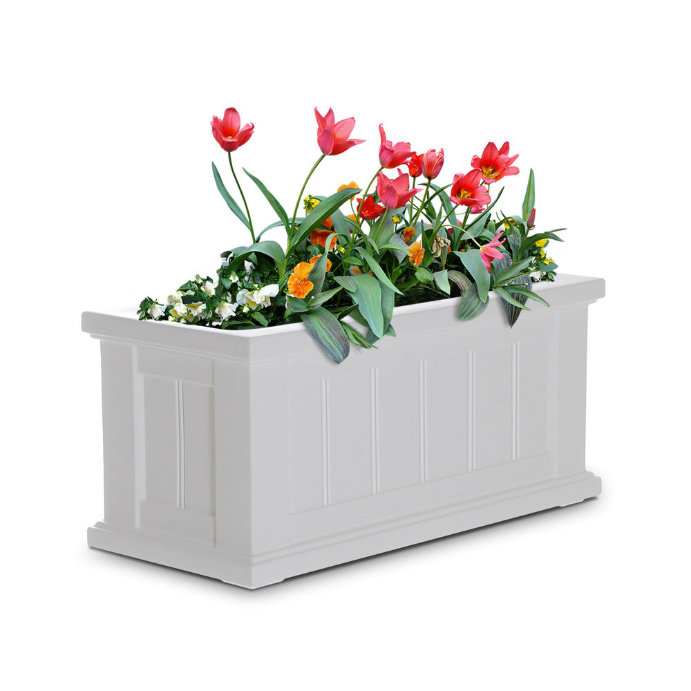 Cape Cod 24in x 11in Rectangle Planter – Mayne Inc.