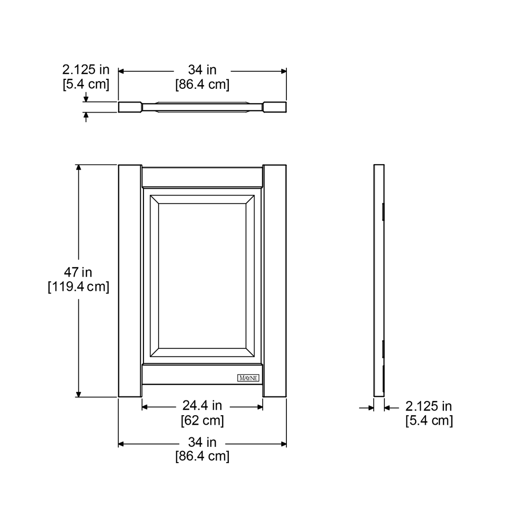 Mayne Nantucket Privacy Panel