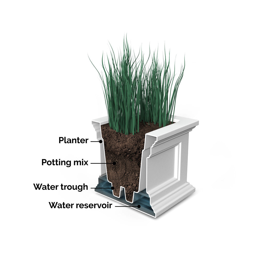 Mayne Fairfield 2ft Window Box