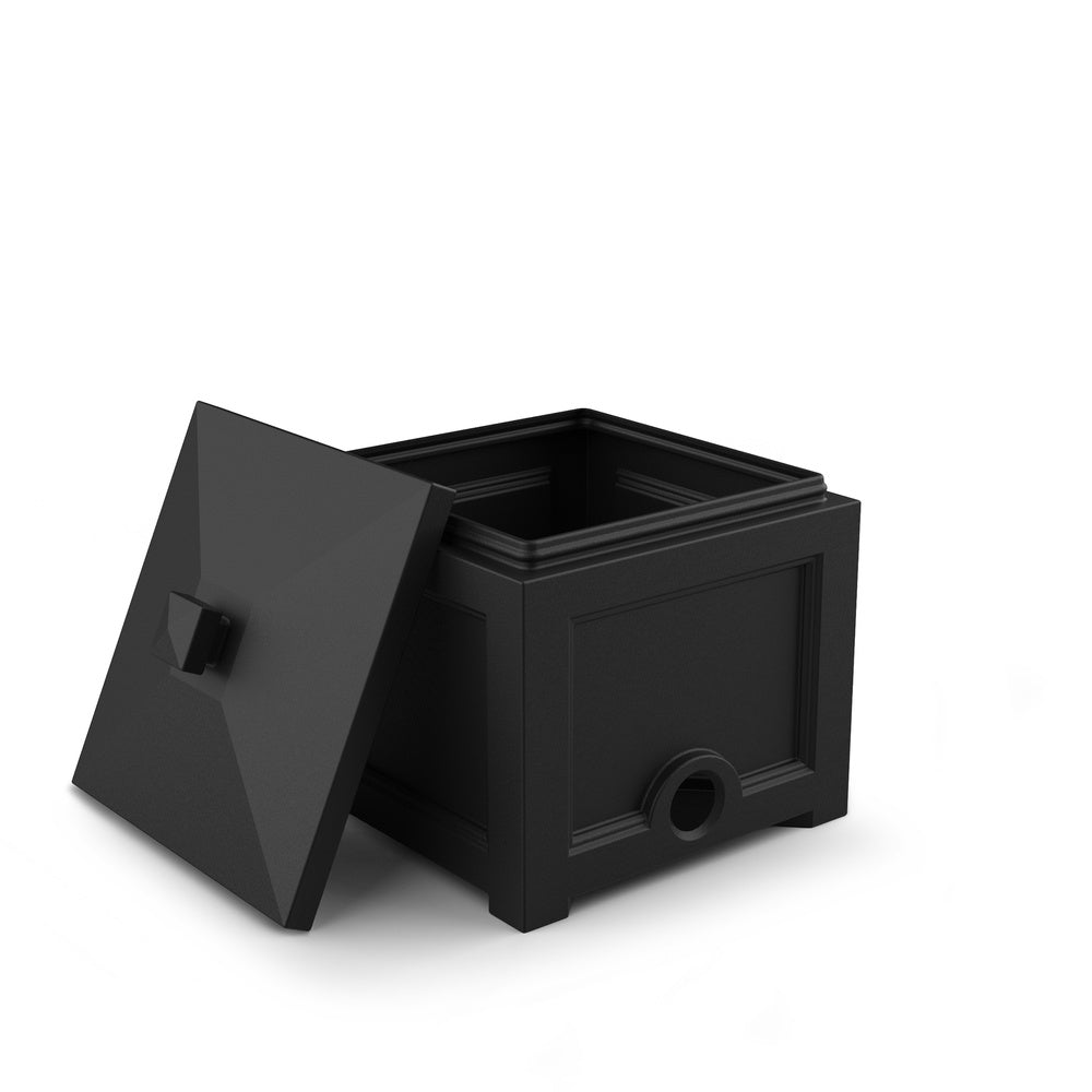 Mayne Fairfield Garden Hose Bin