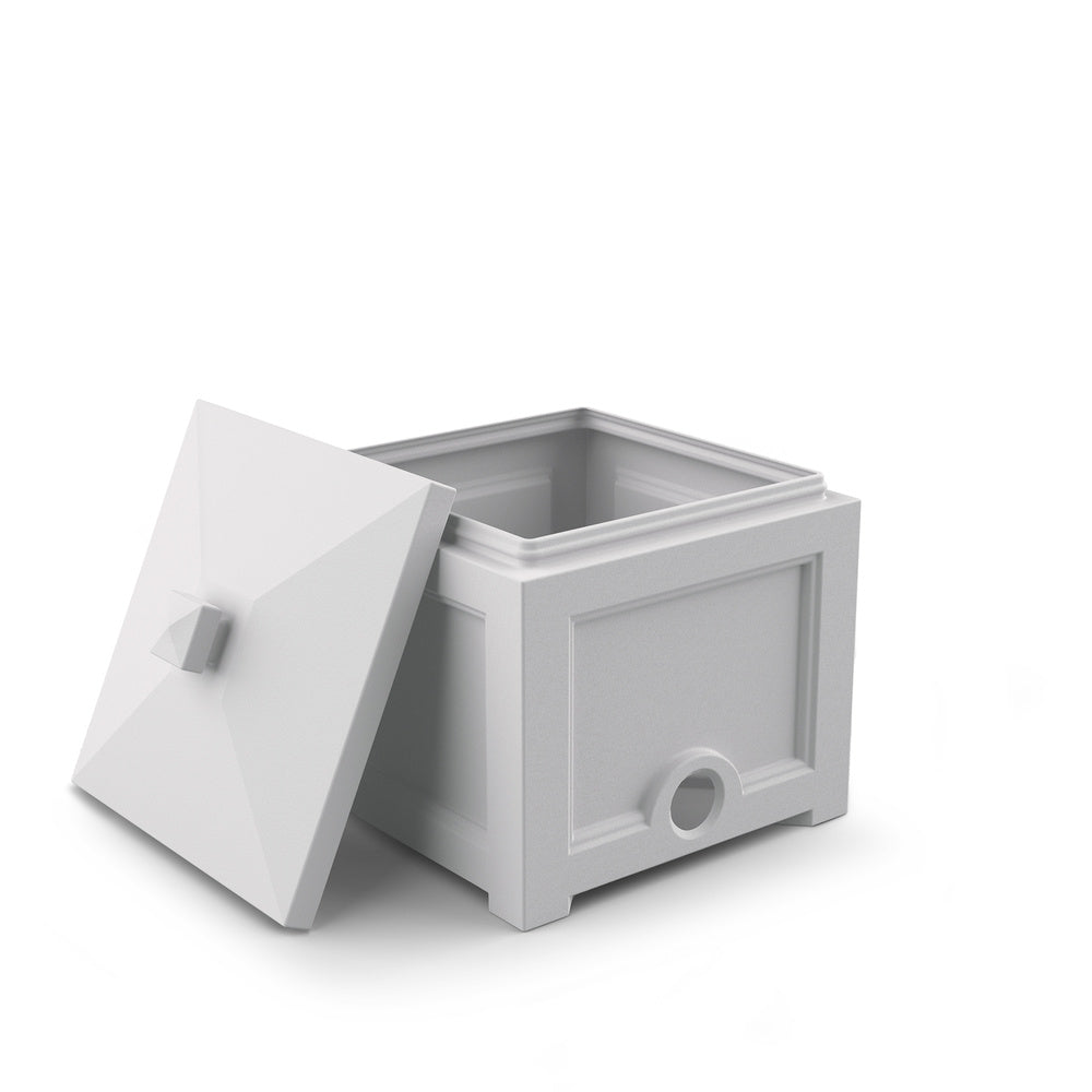 Mayne Fairfield Garden Hose Bin