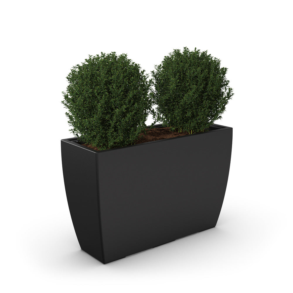 36 tall planter pot Mayne Kobi 36-Inch Self-Watering Tall Rectangular Planter – Mayne Inc