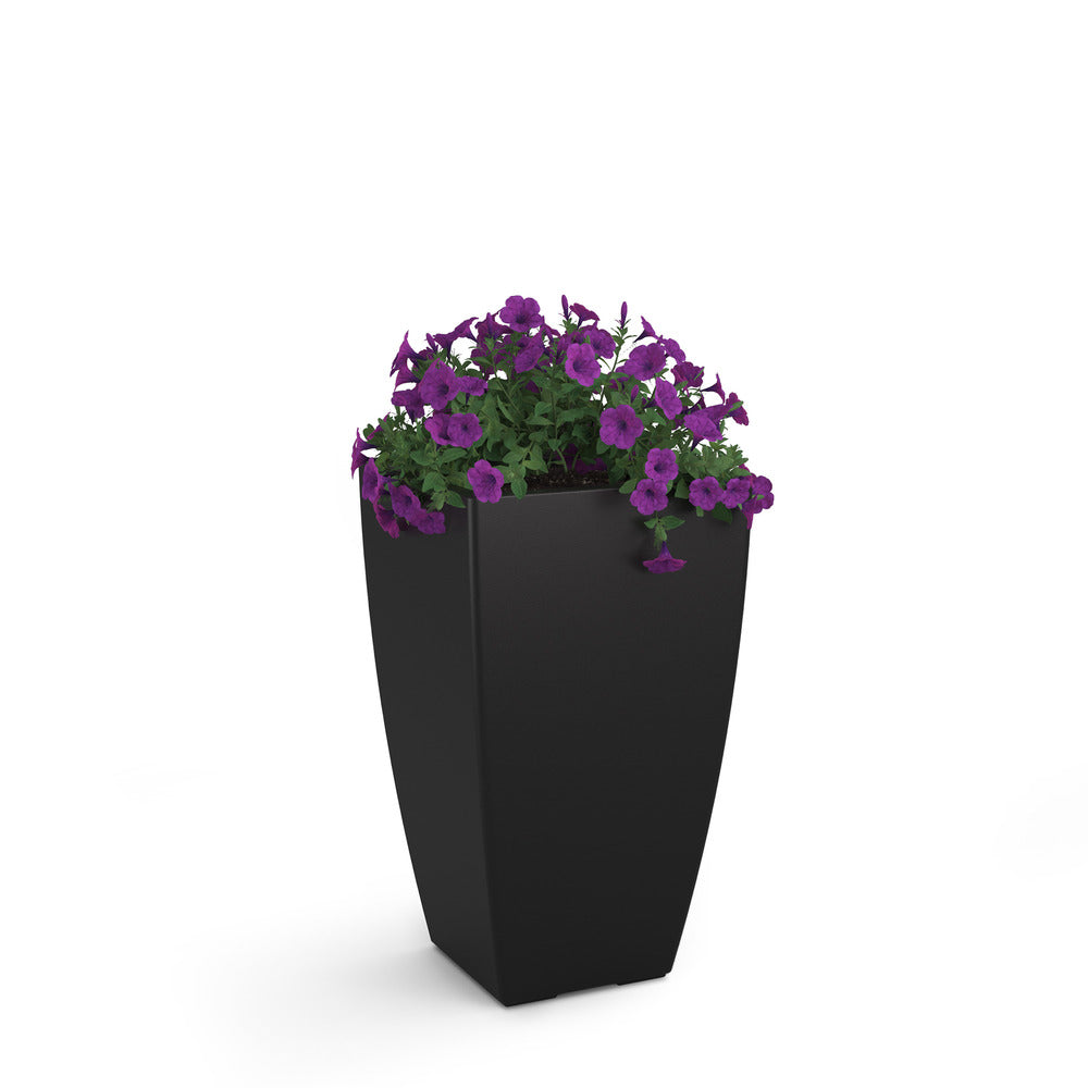 outdoor plant pots tall Mayne Kobi 26in Tall Planter – Mayne Inc