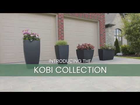 Mayne Kobi 26in Tall Planter