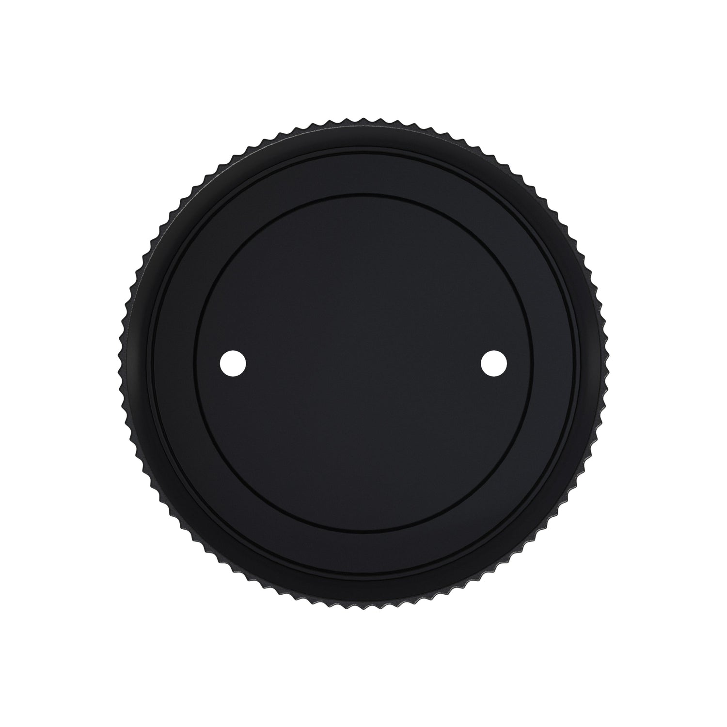 Mayne Serene Round Ribbed Planter with Drainage Hole