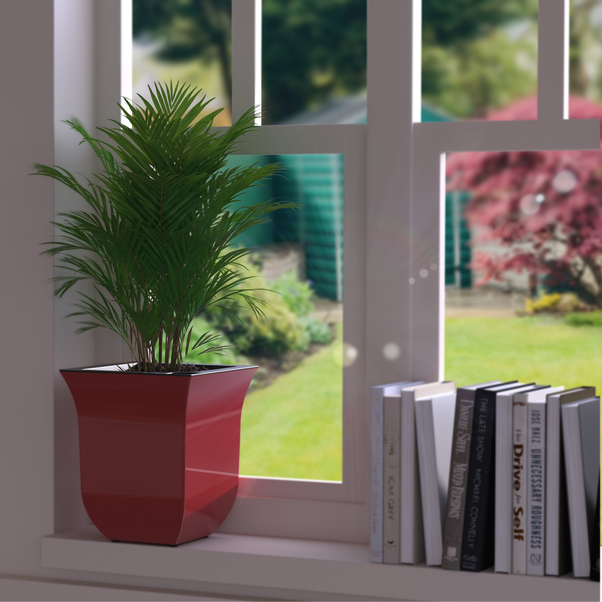 Mayne Valencia 8in Tabletop Planter