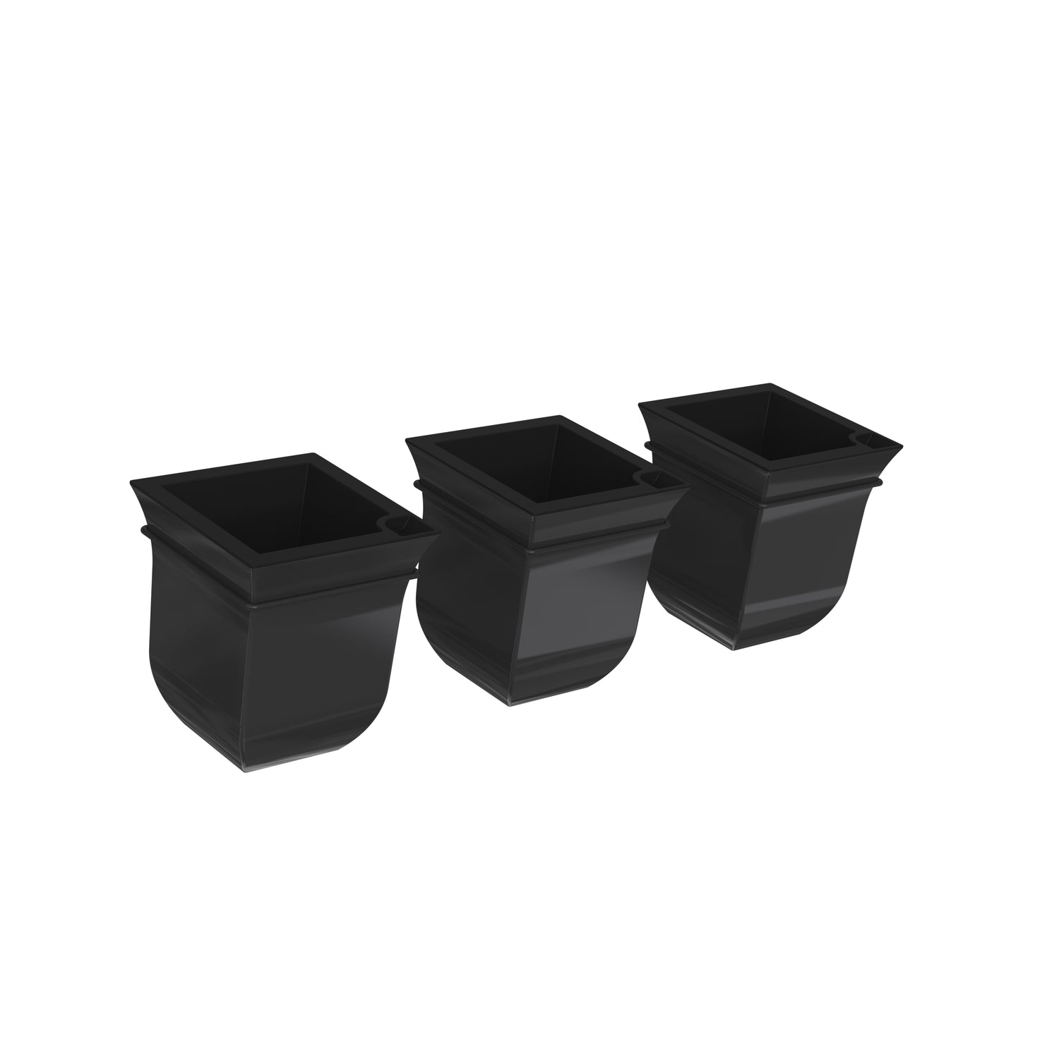 Valencia 8in Wall Mount Planter - 3-Pack