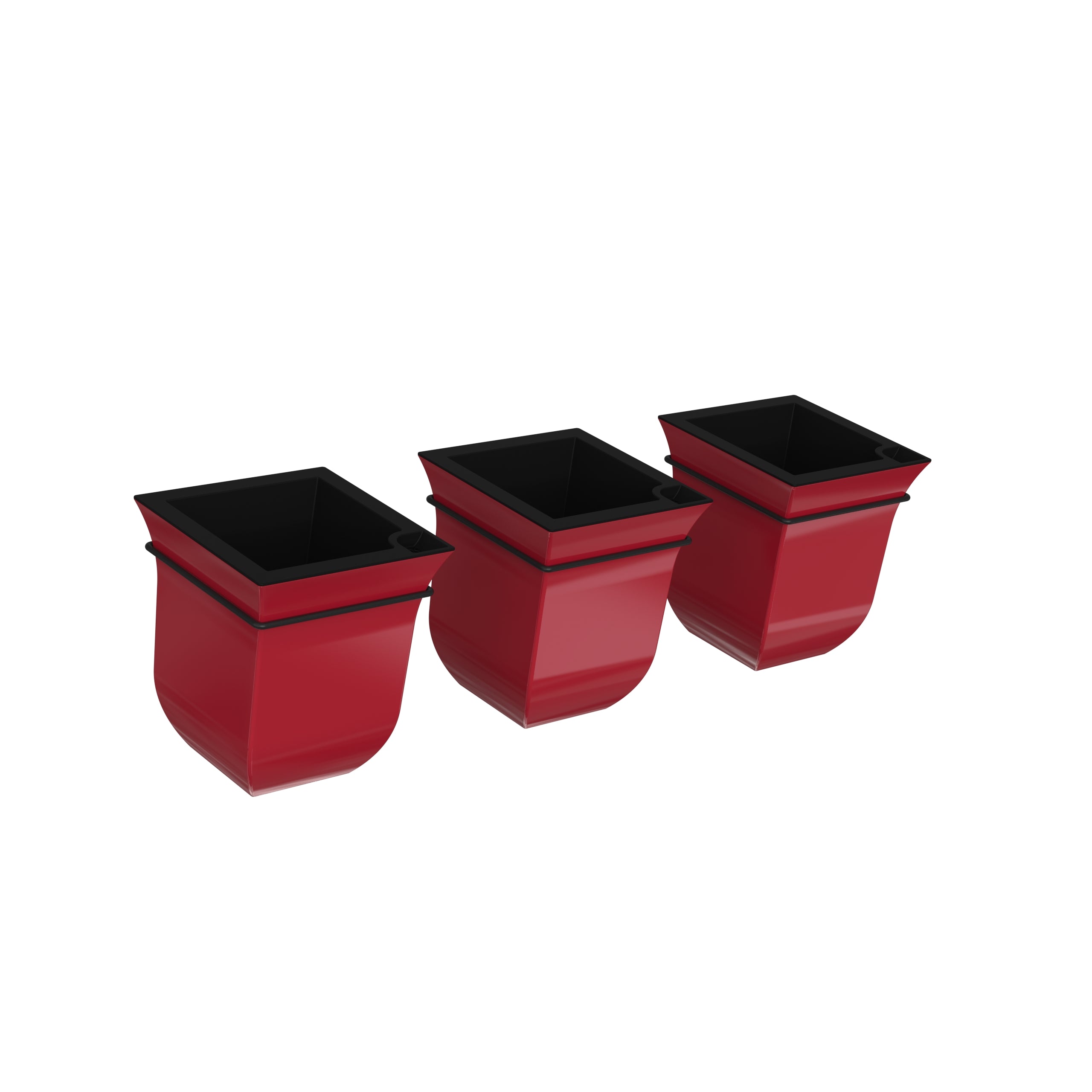 Mayne Valencia 8in Wall Mount Planter (3-Pack)