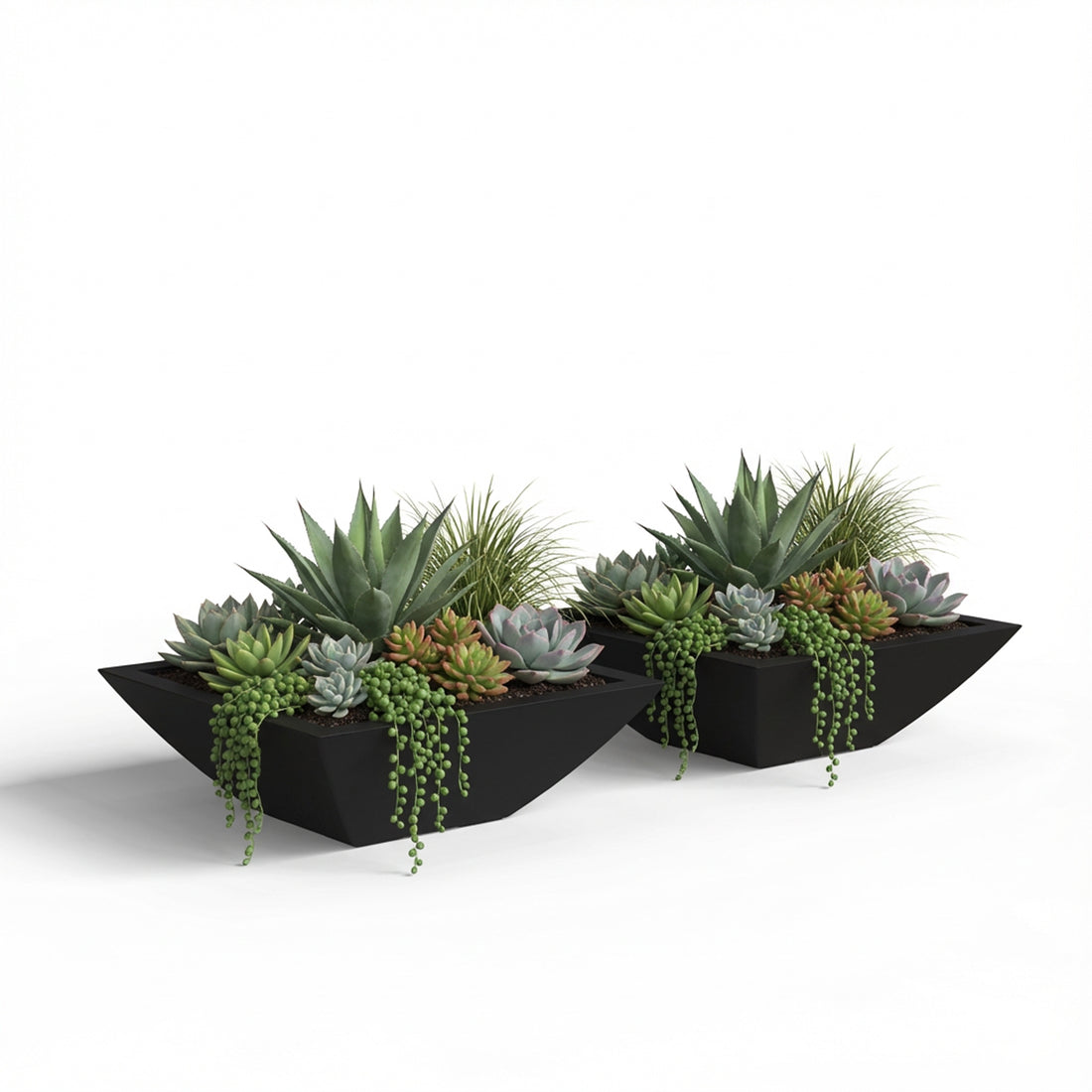Evolve Tapered Bowl Planter (2-Pack)