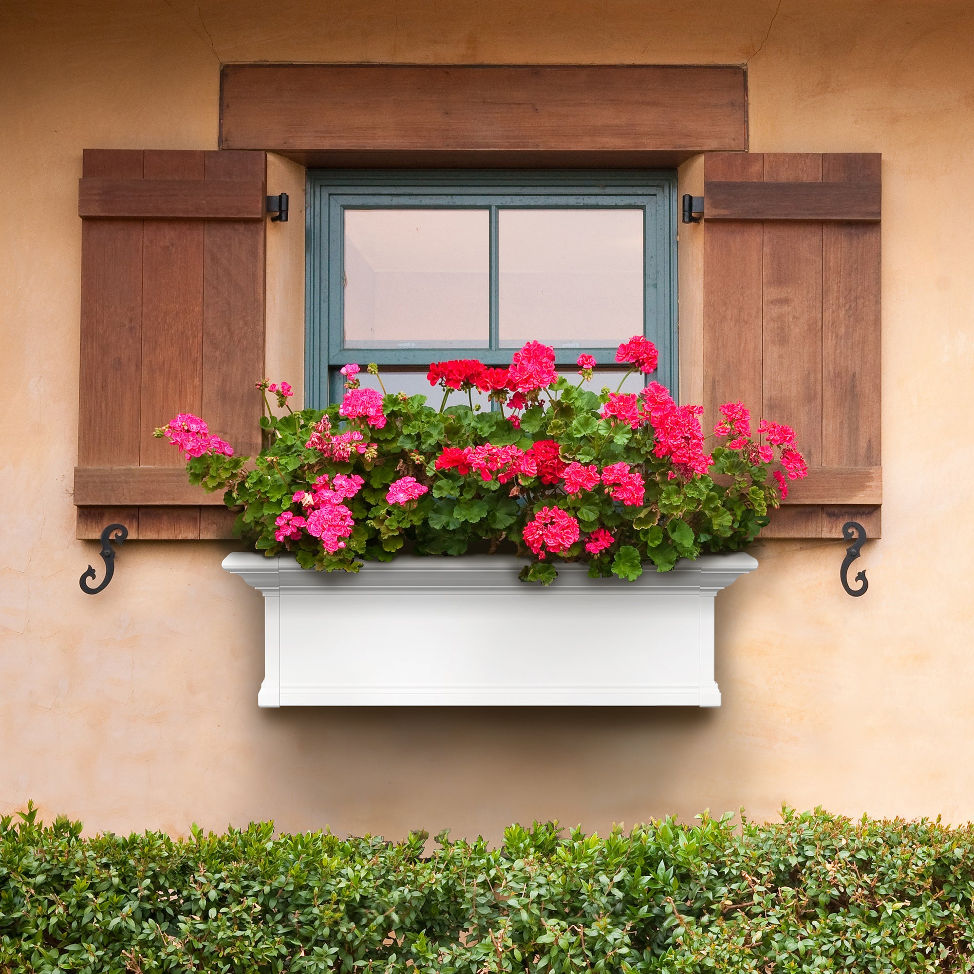 Yorkshire 3ft Window Box - White