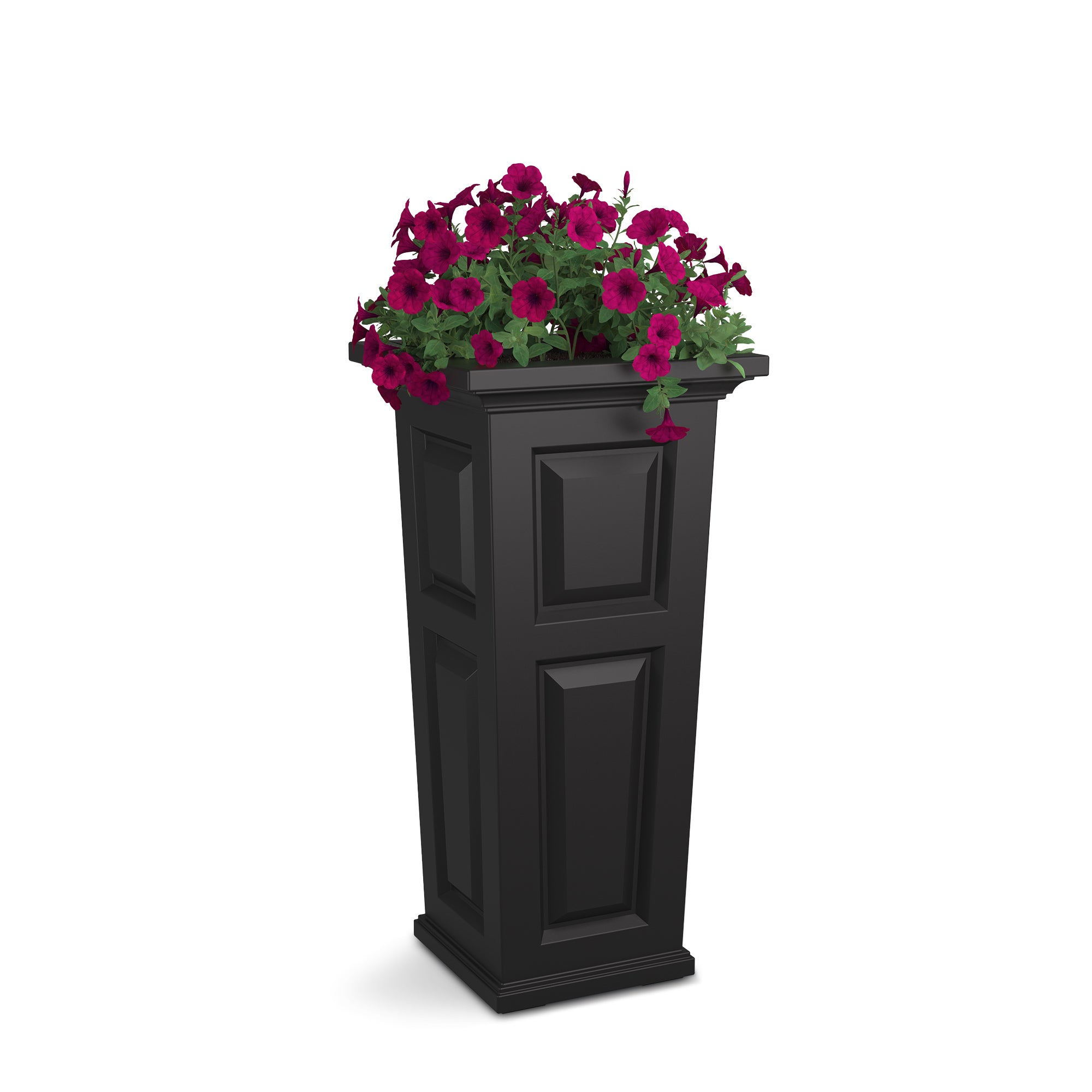 Mayne Nantucket 32-Inch Self-Watering Tall Planter with Removable Planting Insert